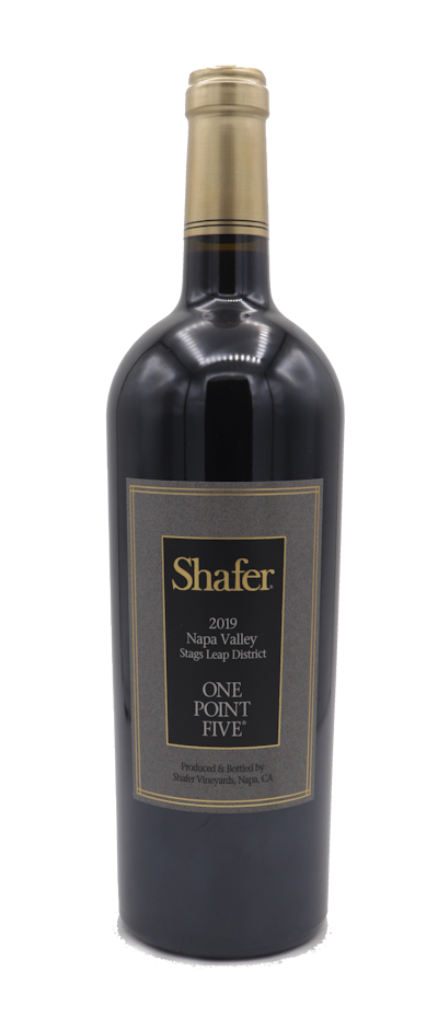 Shafer, One Point Five Cabernet Sauvignon 2019