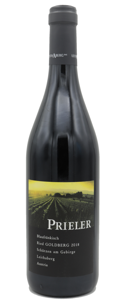 Prieler, Ried Goldberg Blaufränkisch 2022 BIO
