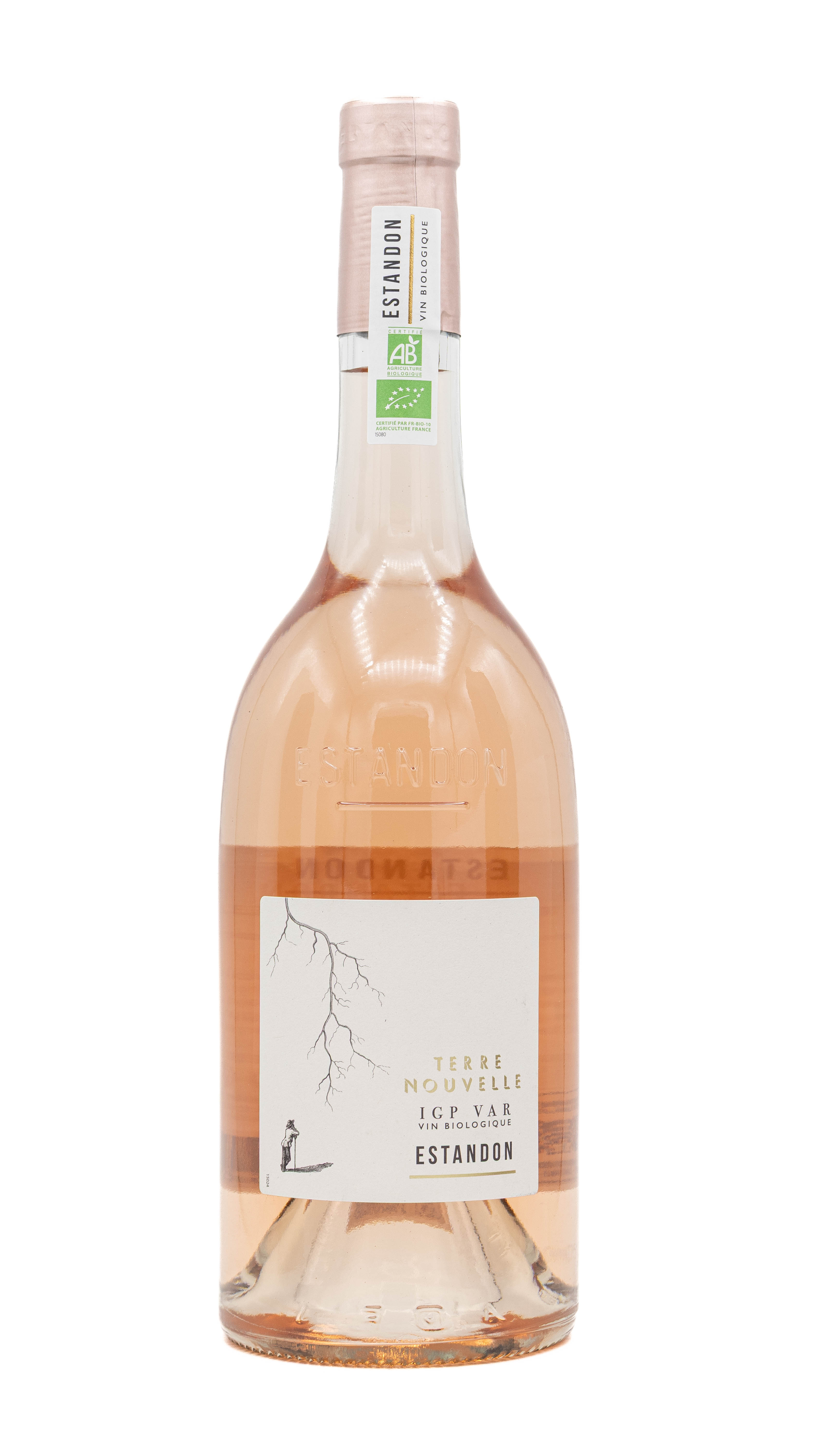 Estandon, Terre Nouvelle Rosé IGP Var 2025 - BIO