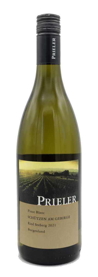 Prieler, Schützen am Gebirge Ried Seeberg Pinot blanc 2021 BIO