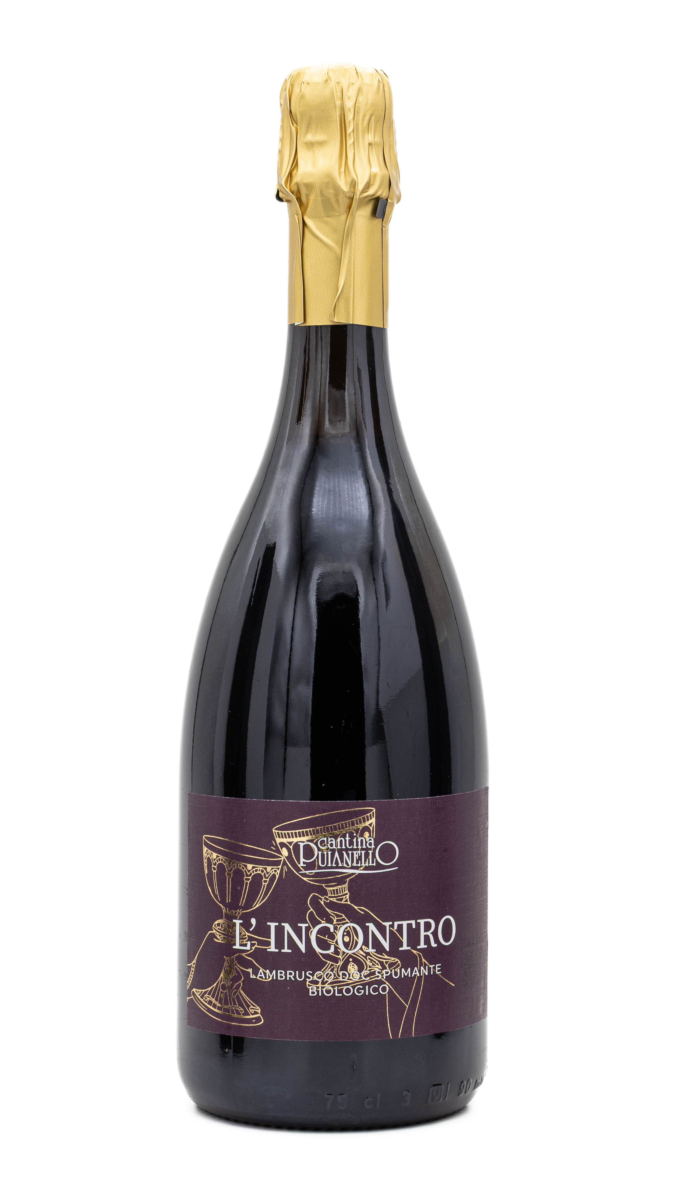 Cantina Puianello, Lambrusco L´Incontro Spumante BIO
