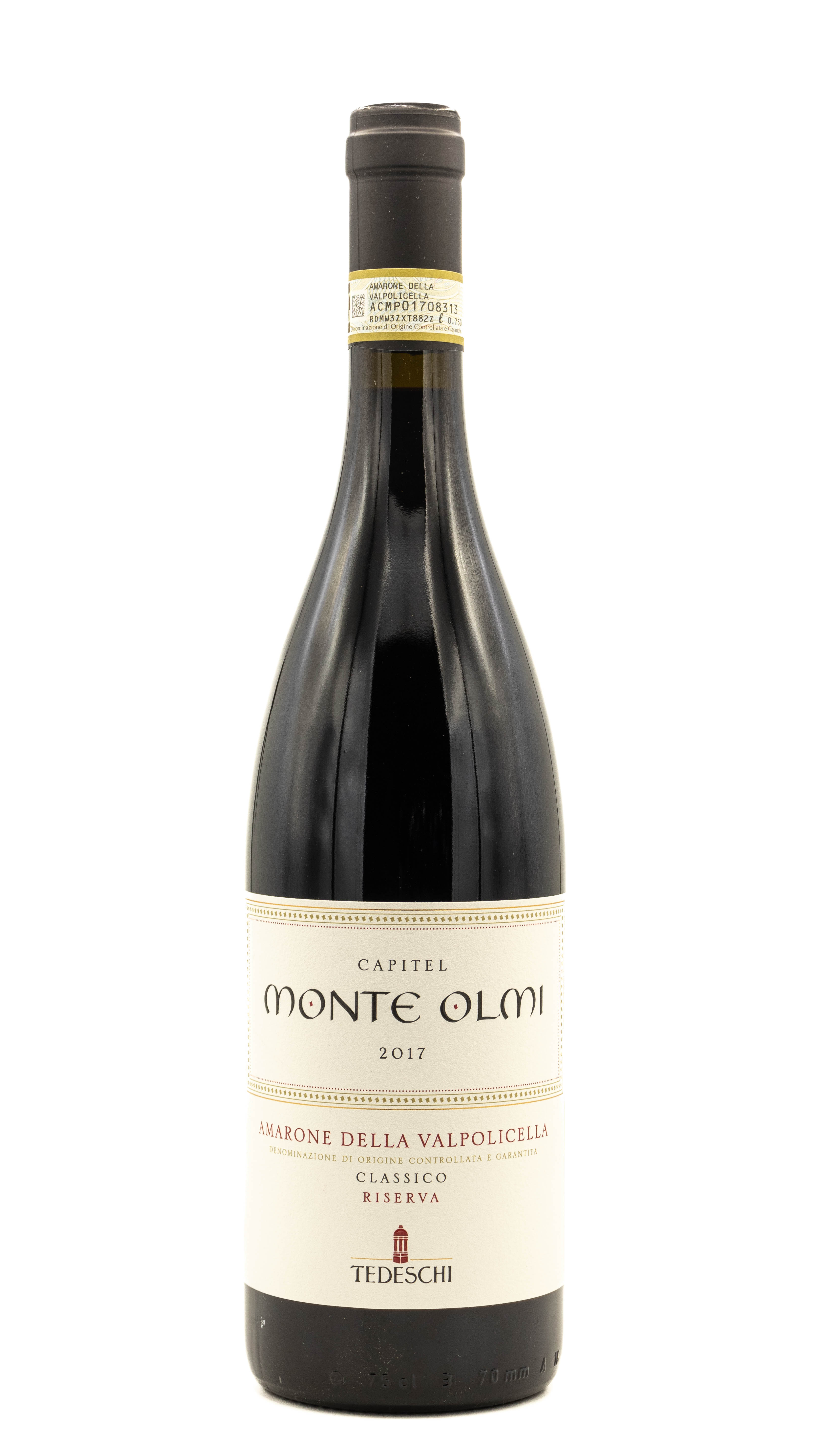 Tedeschi, Amarone della Valpolicella Classico Riserva Capitel Monte Olmi 2017