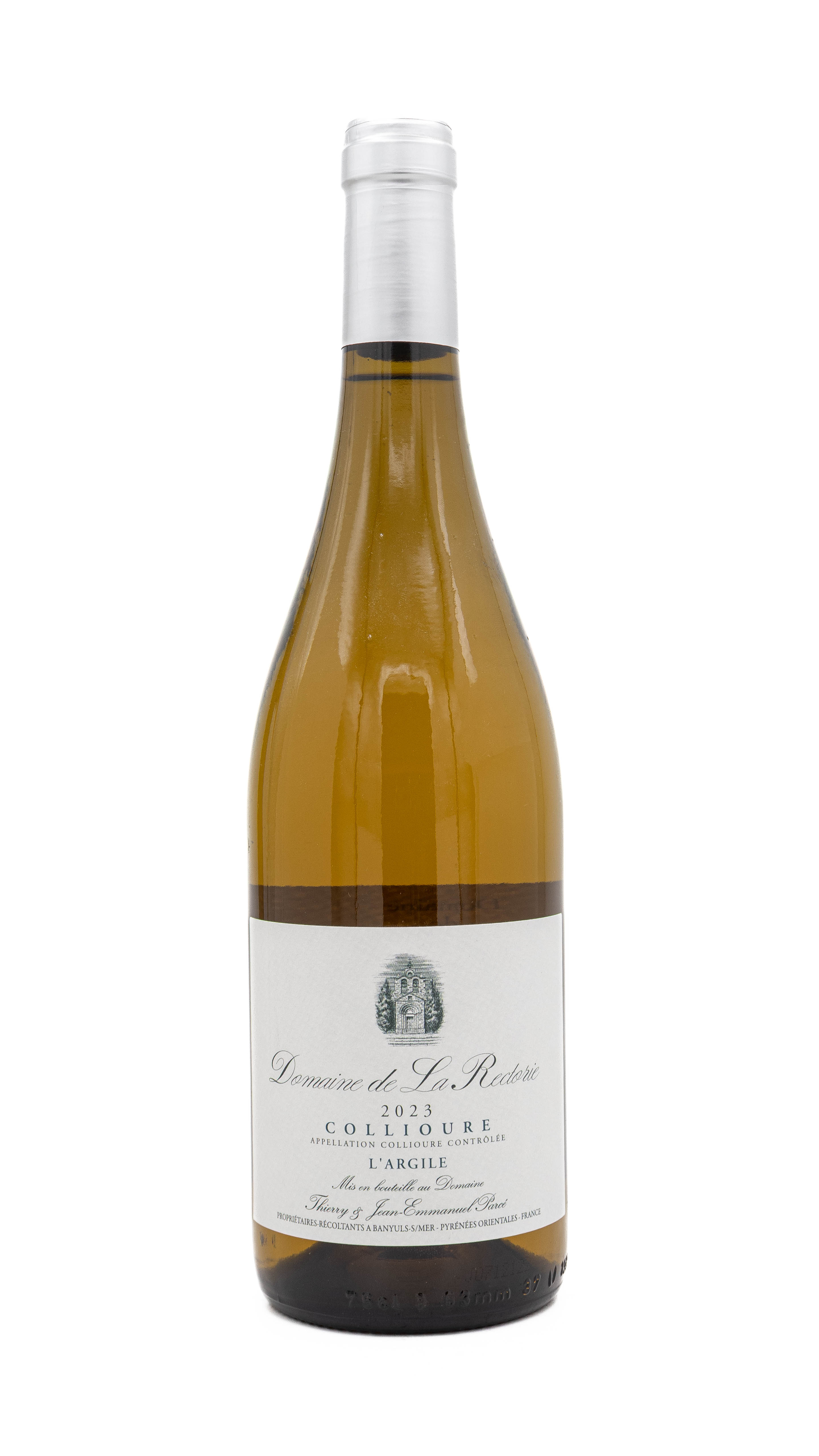 Domaine de la Rectorie, L'Argile Collioure Blanc 2023