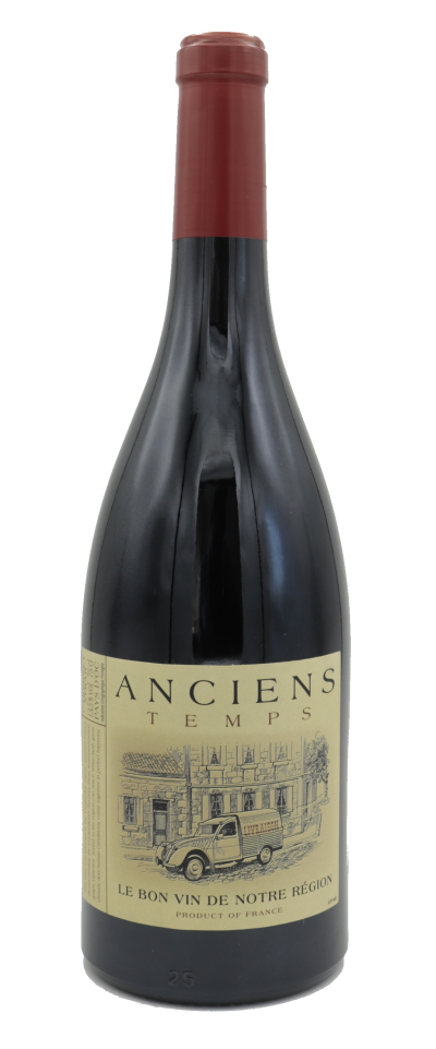 Anciens Temps, Cabernet-Syrah 2025