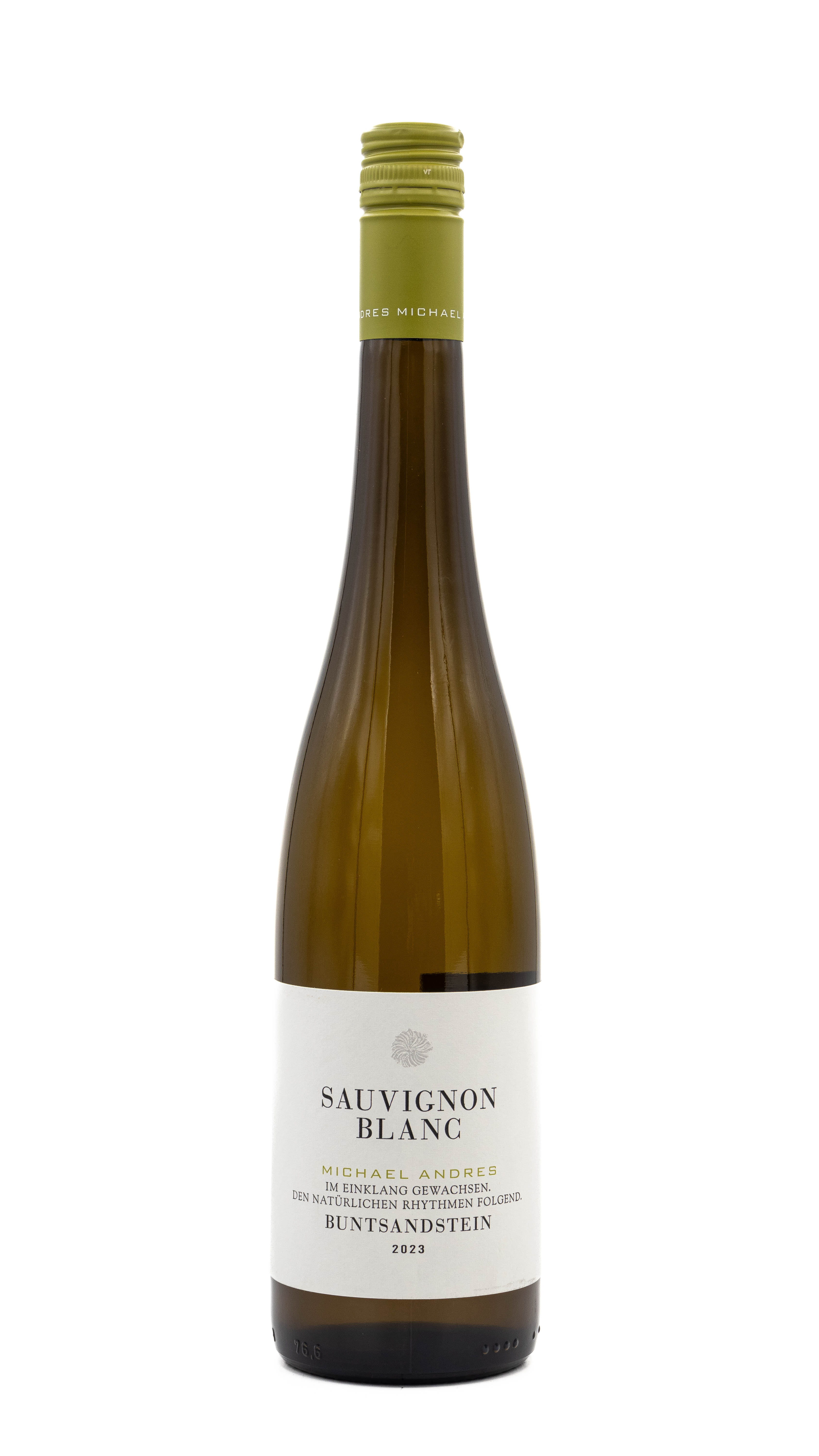 Michael Andres, Sauvignon Blanc Buntsandstein 2024 - BIO