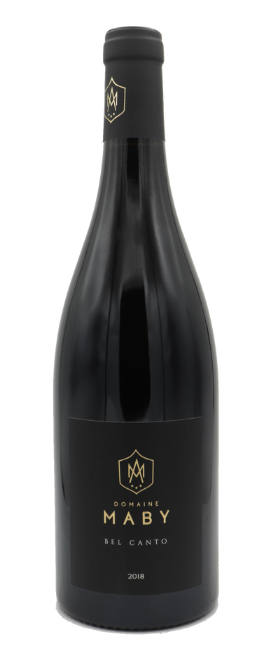 Domaine Maby, Lirac Bel Canto rouge 2018