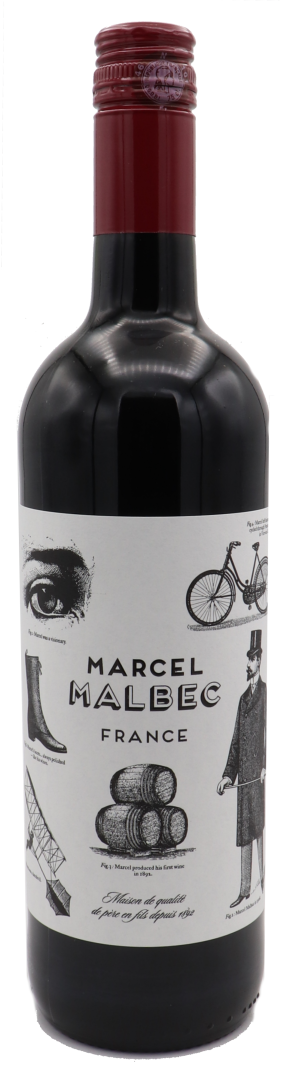 Château du Cèdre, Marcel Malbec 2023