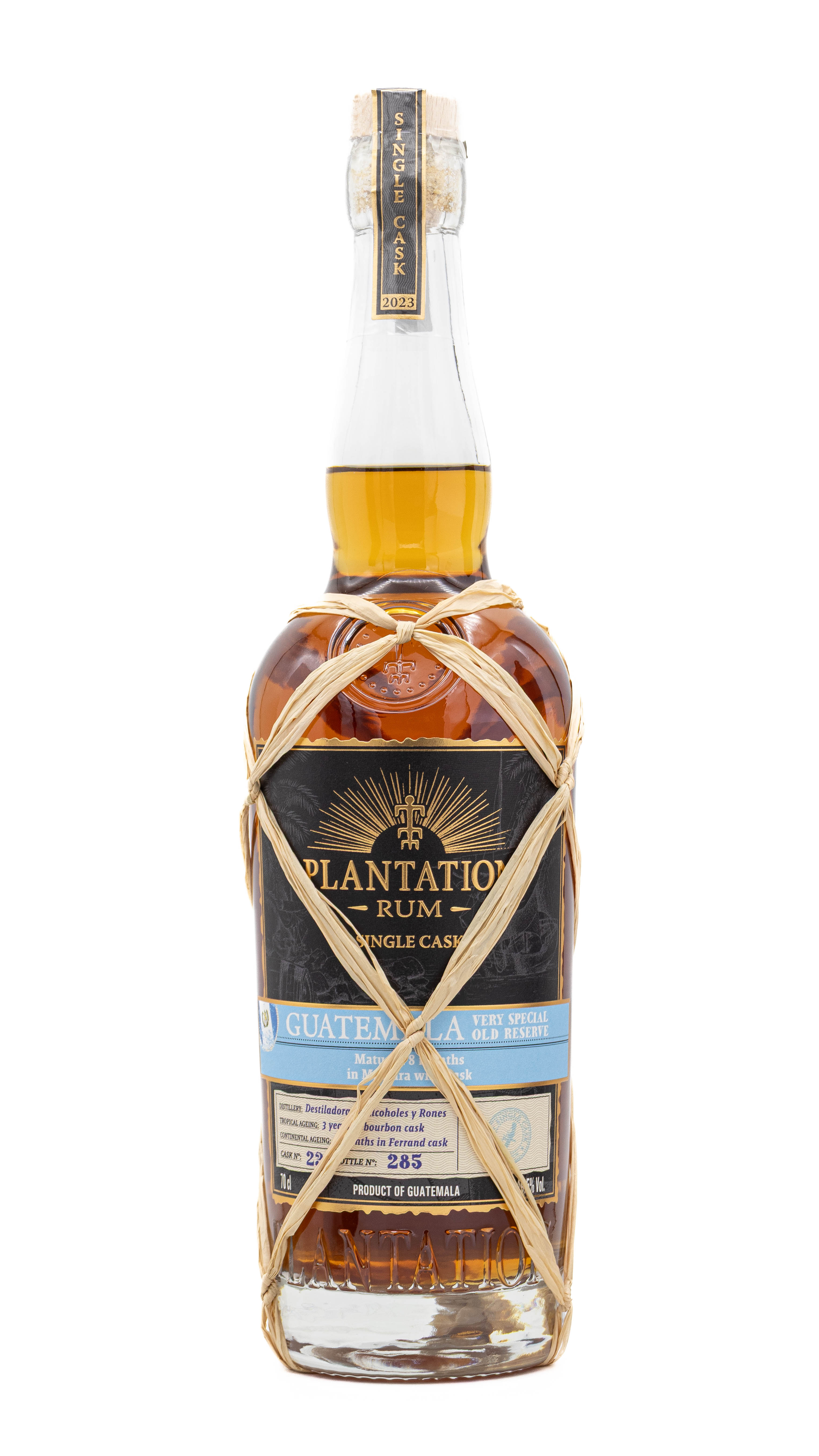 Plantation Single Cask Rum Guatemala VSOR Red Madeira Wine Cask finish 49,5%