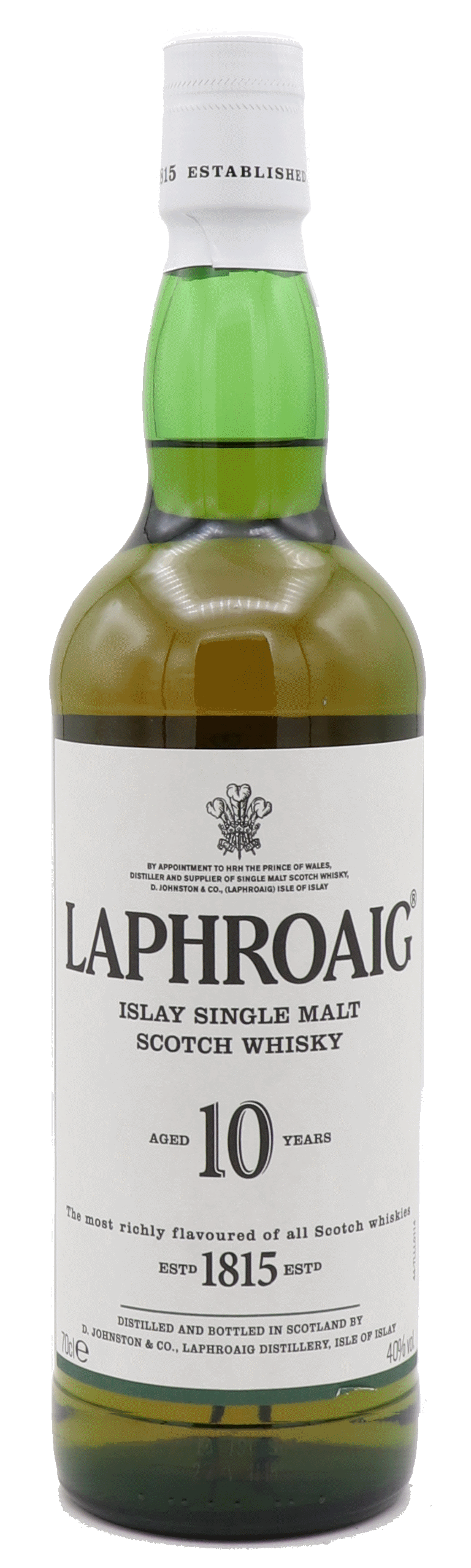 Laphroaig 10 Years Single Malt 40%