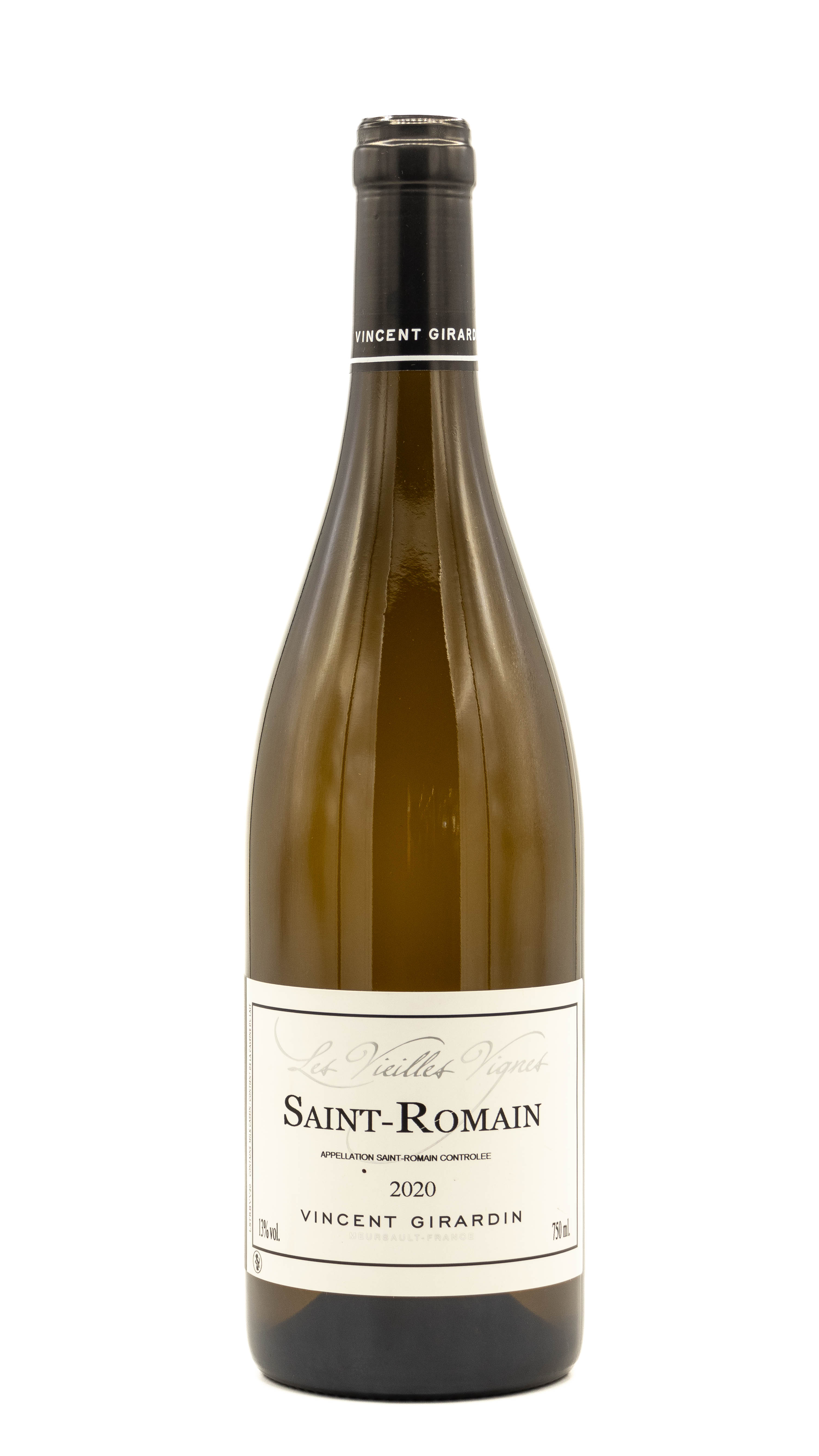 Vincent Girardin Saint-Romain Village "Vieilles Vignes" Blanc 2020