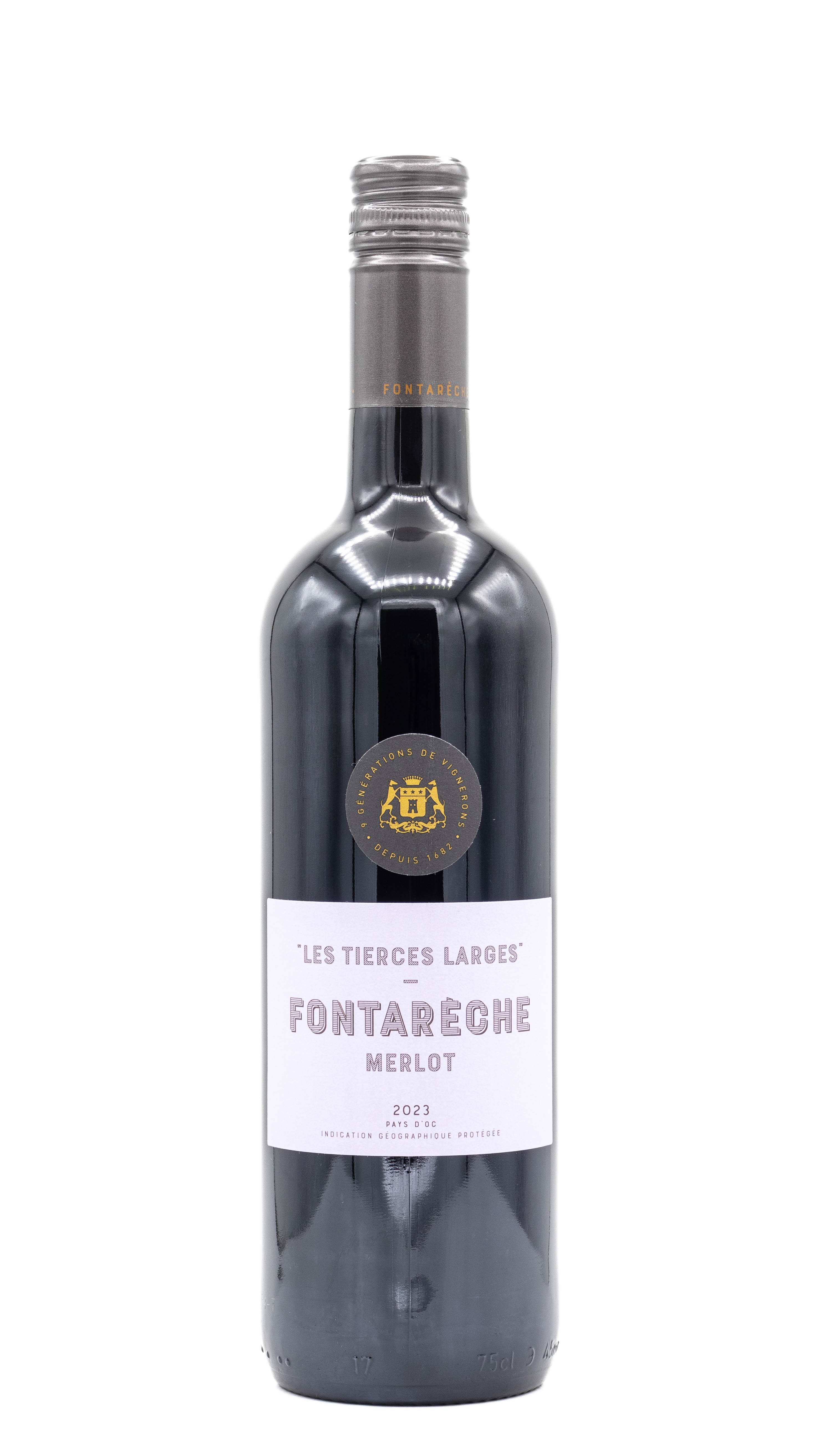 Fontarèche Merlot Les Tierces Larges 2024