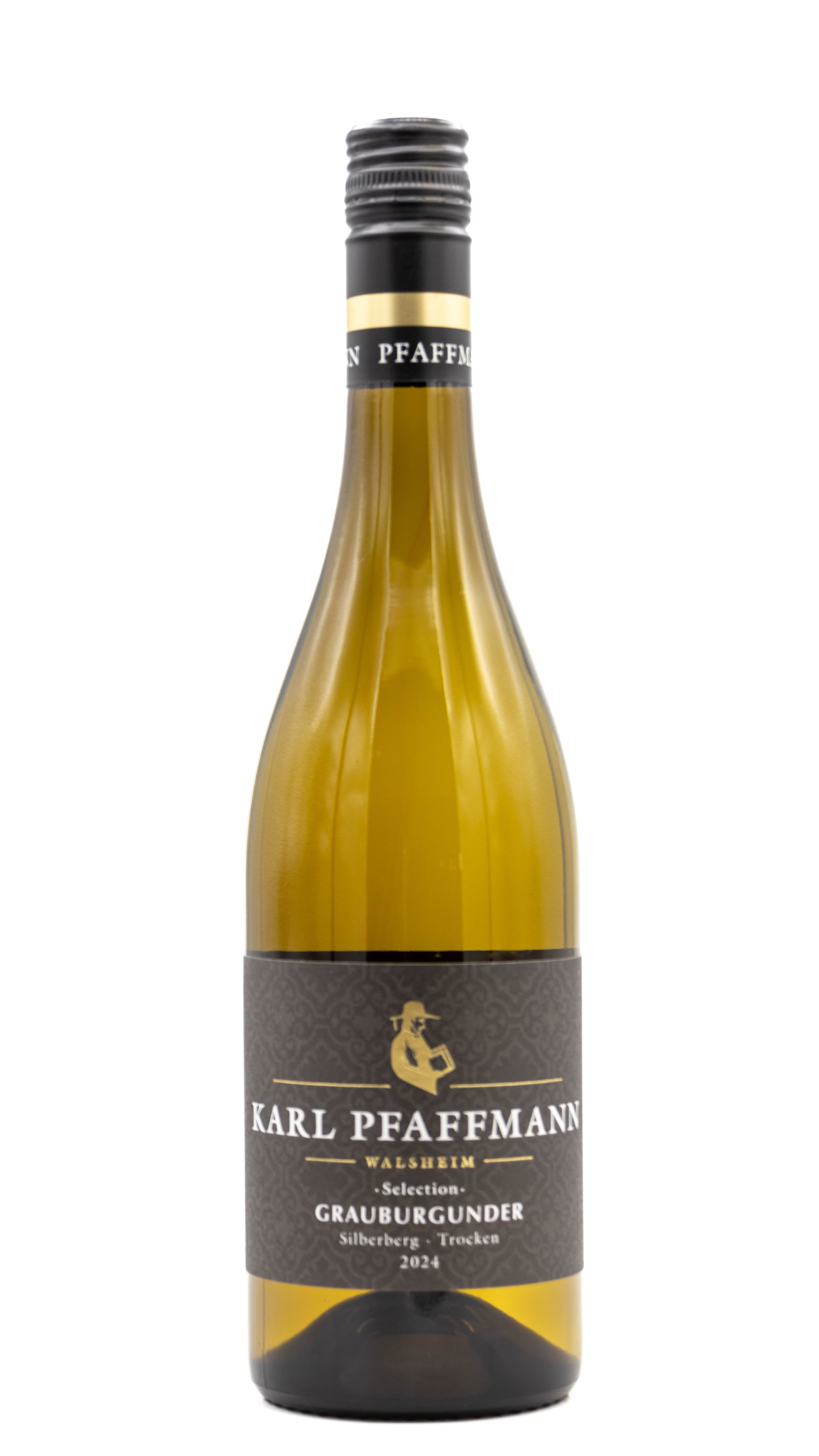 Karl Pfaffmann, Grauburgunder Selection, Walsheimer Silberberg trocken 2024 - VEGAN