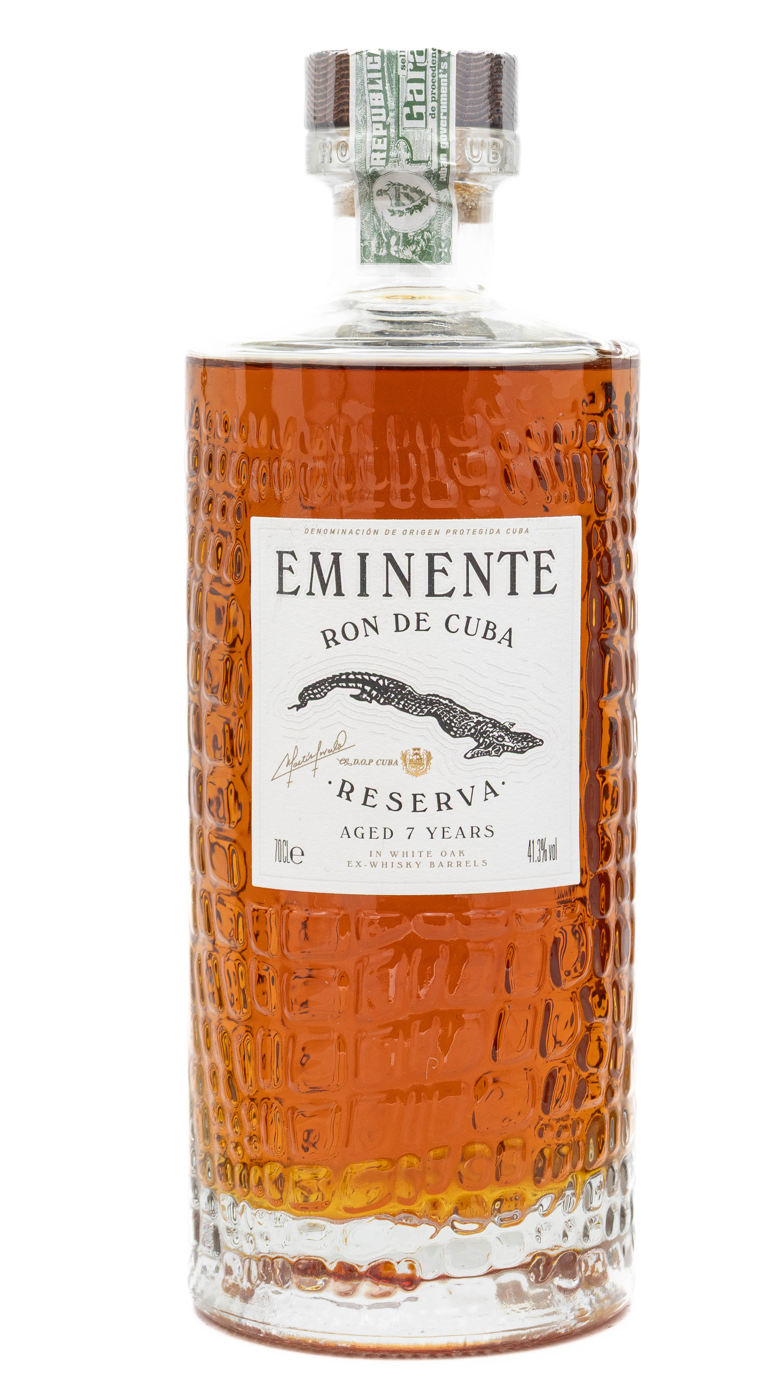 Eminente Ron de Cuba Reserva 7 Years 41,3%