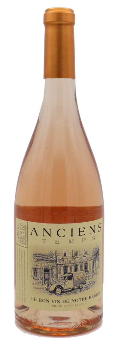 Anciens Temps, Syrah-Cinsault Rosé 2024
