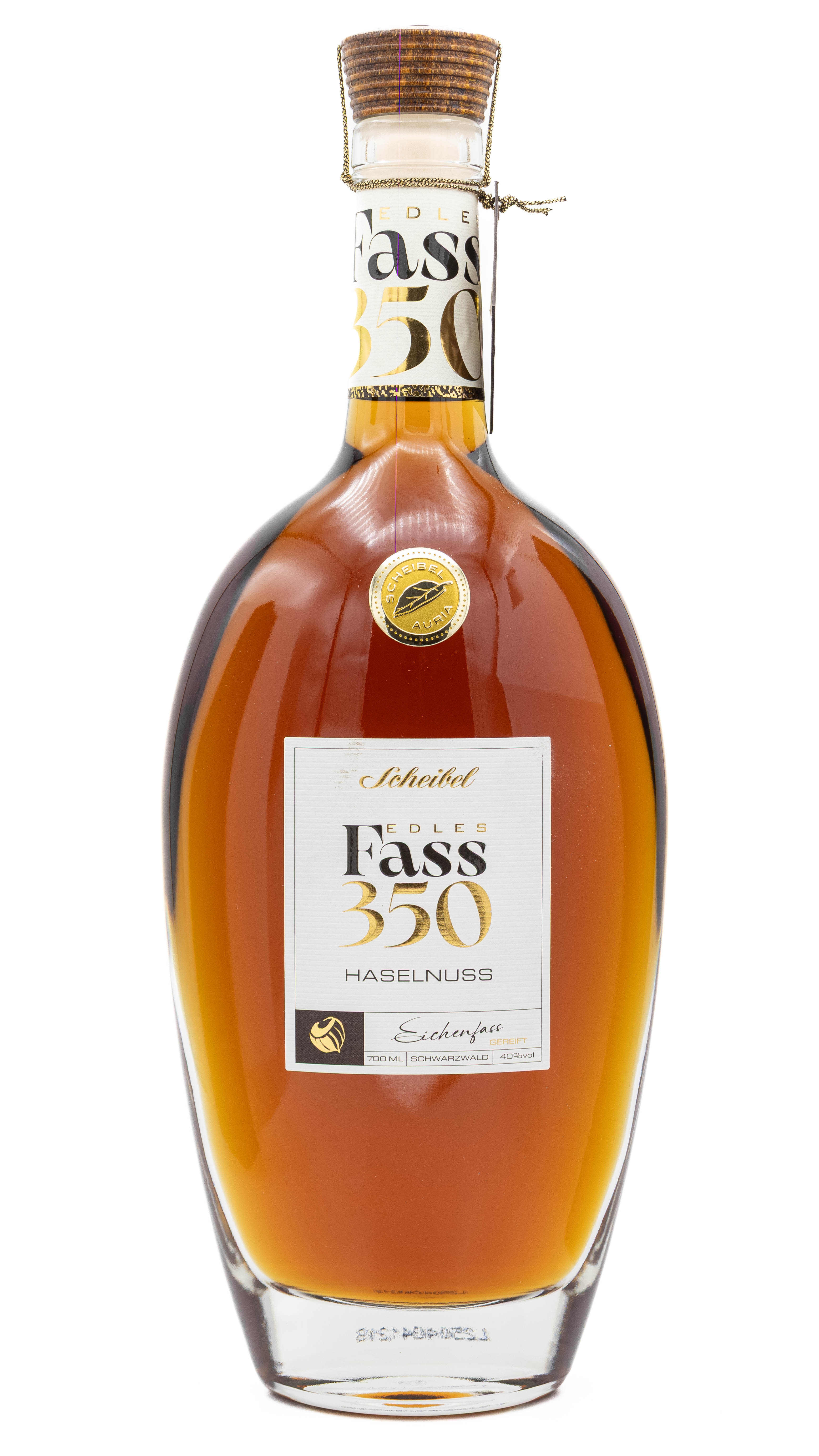 Scheibel Edles Fass 350 "Haselnuss" Spirituose 40%