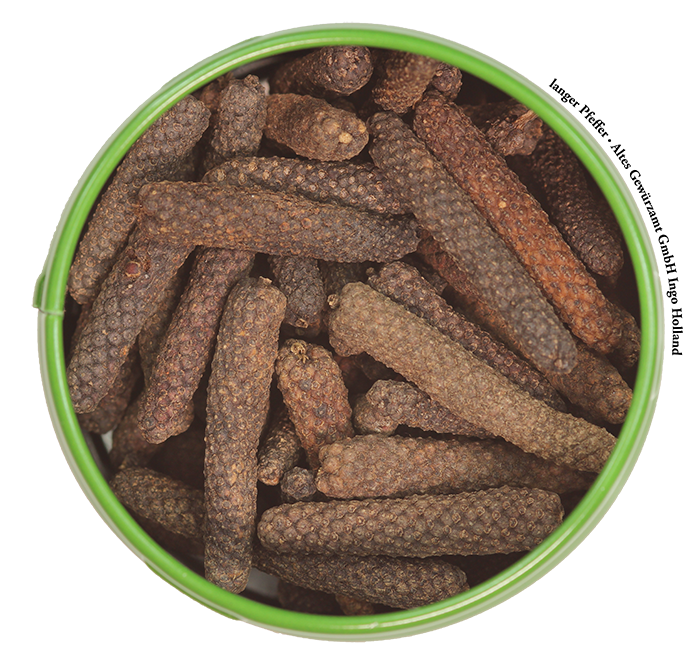 Altes Gewürzamt, langer Pfeffer, ganz, Indonesien 70g