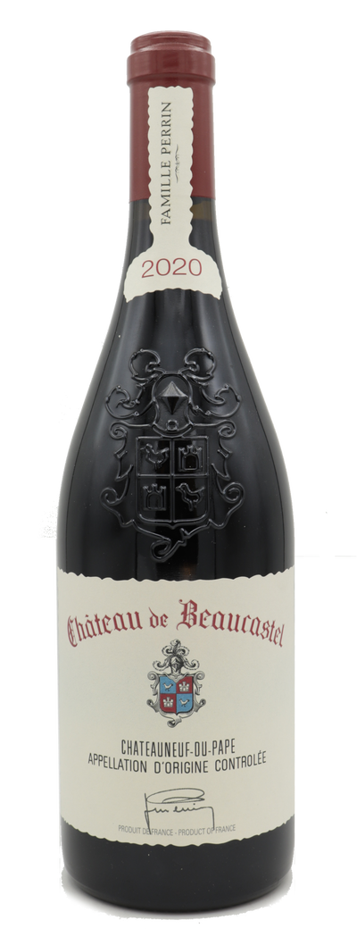 Perrin, Château de Beaucastel, Châteauneuf-du-Pape rouge 2020