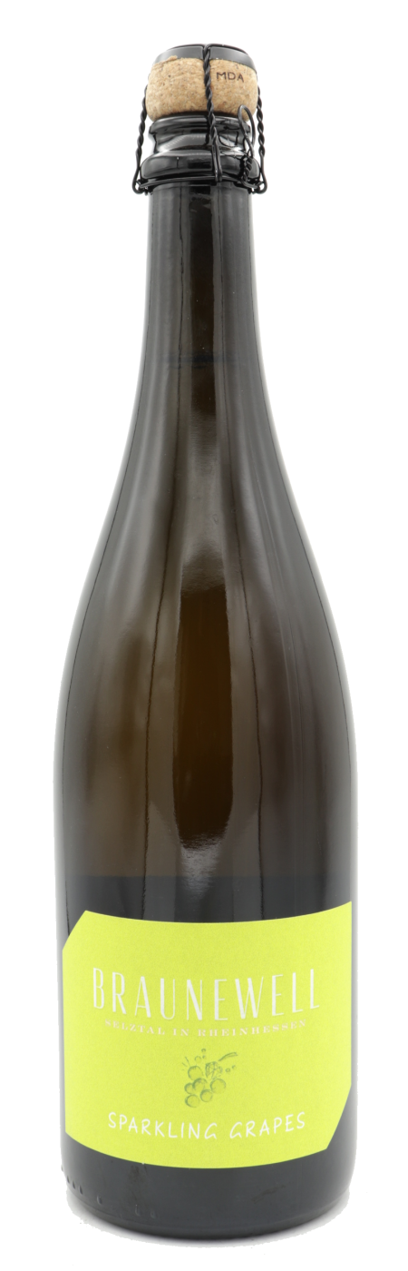 Braunewell, Sparkling Grapes Traubensecco alkoholfrei 0,0Proz._158624