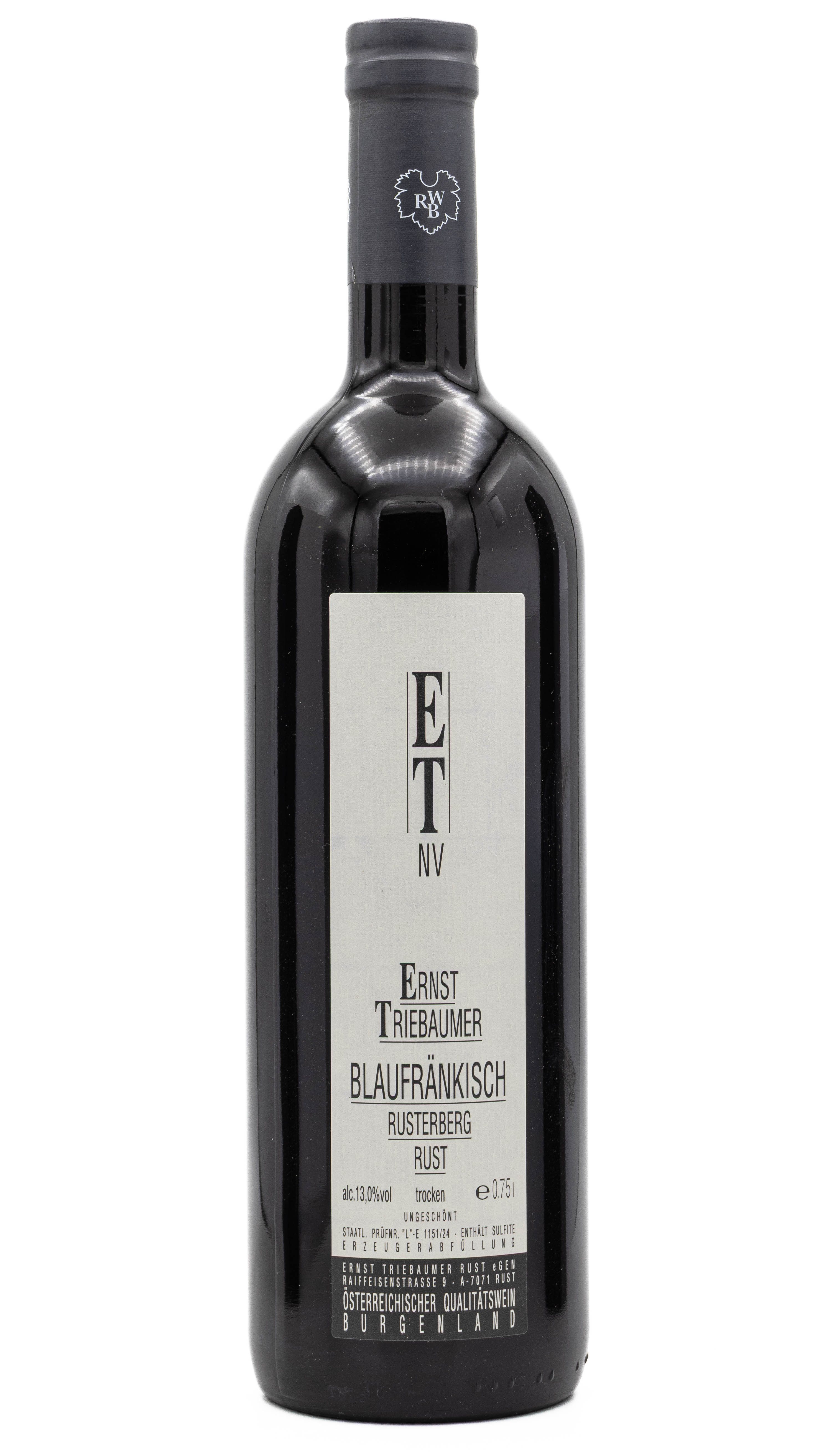 Ernst Triebaumer, Blaufränkisch Rusterberg Rust NV