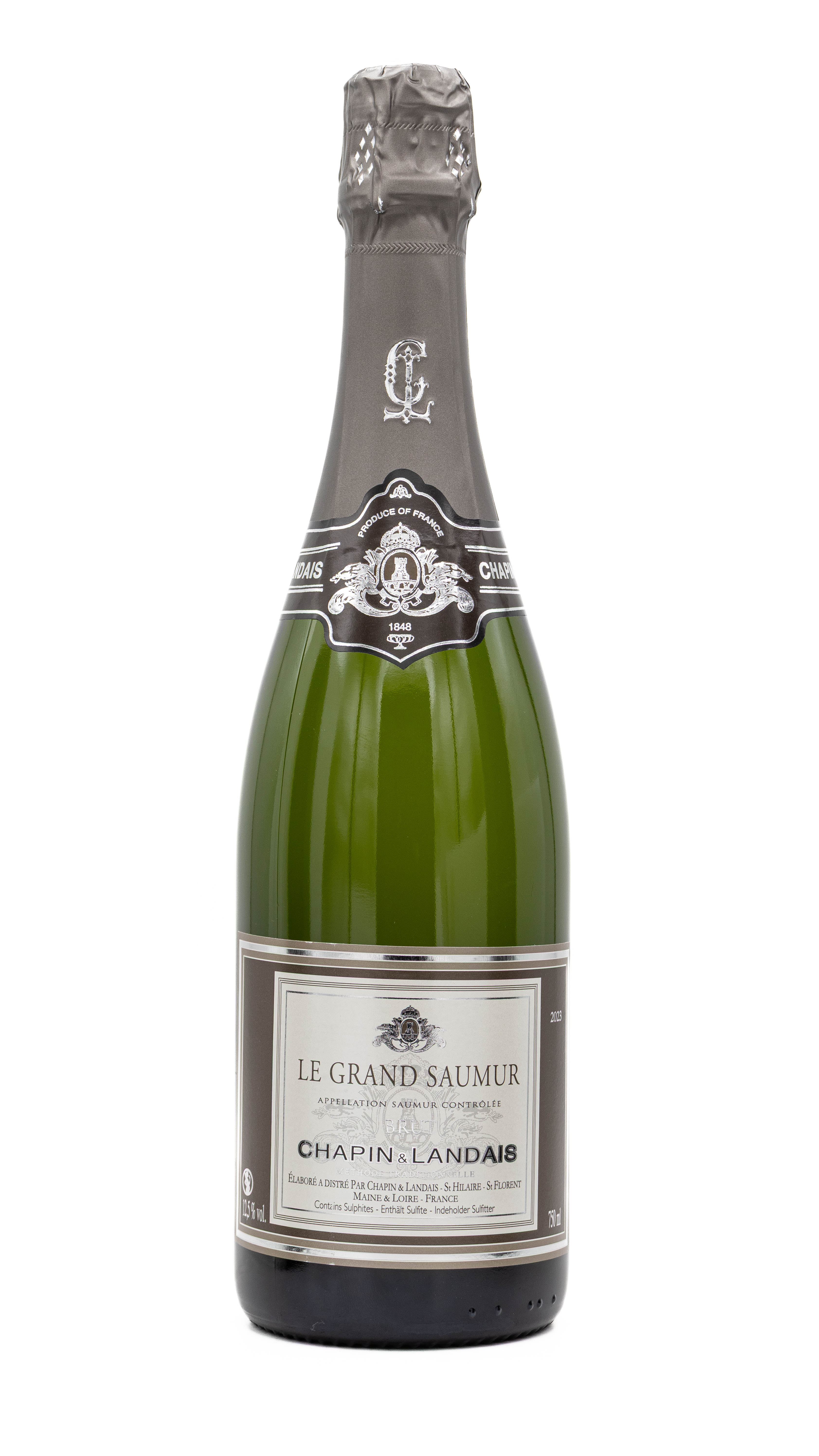 Chapin & Landais Le Grand Saumur Brut 2023