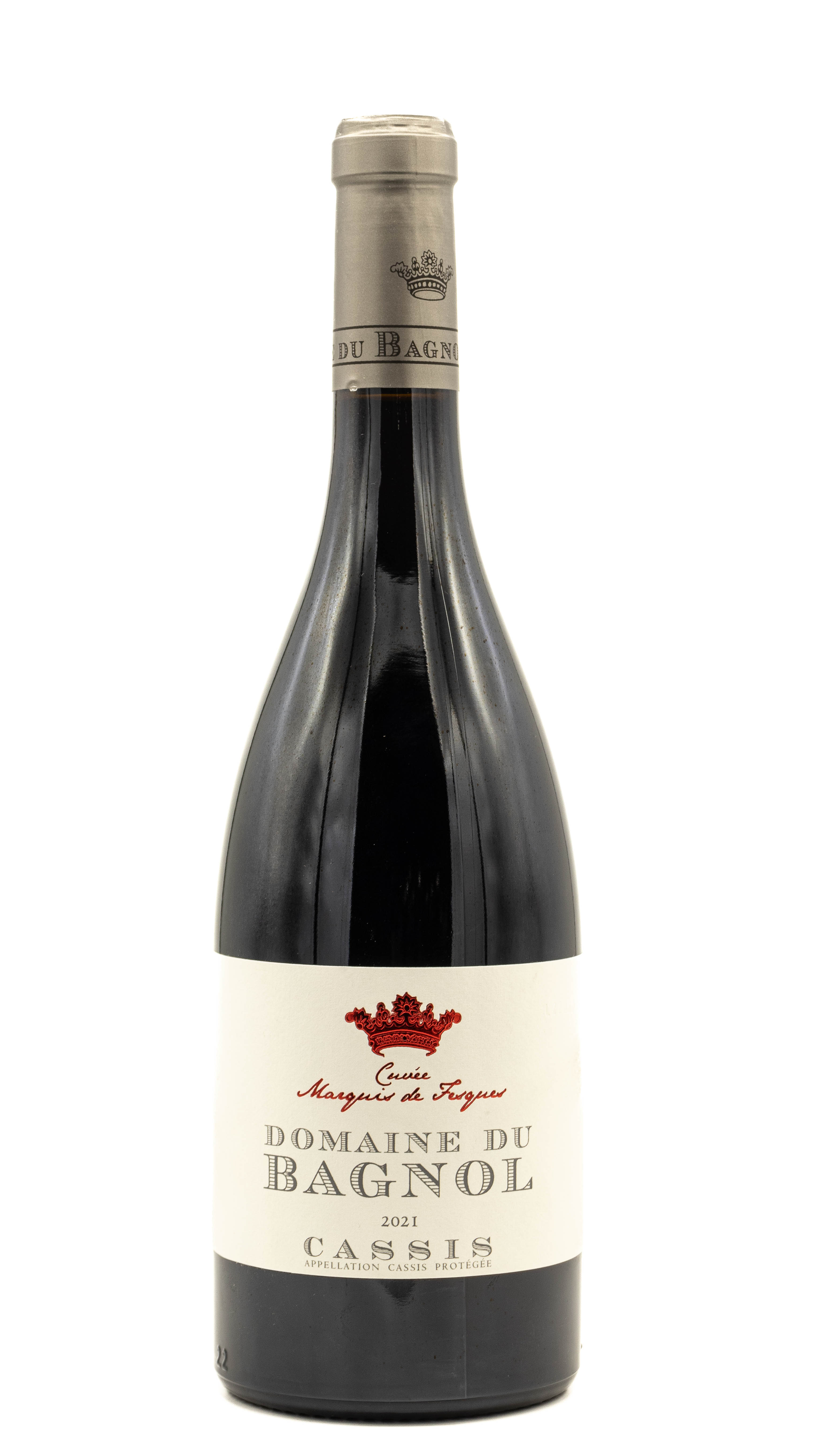 Domaine du Bagnol, Cassis Rouge "Marquis de Fesques" 2021 - BIO