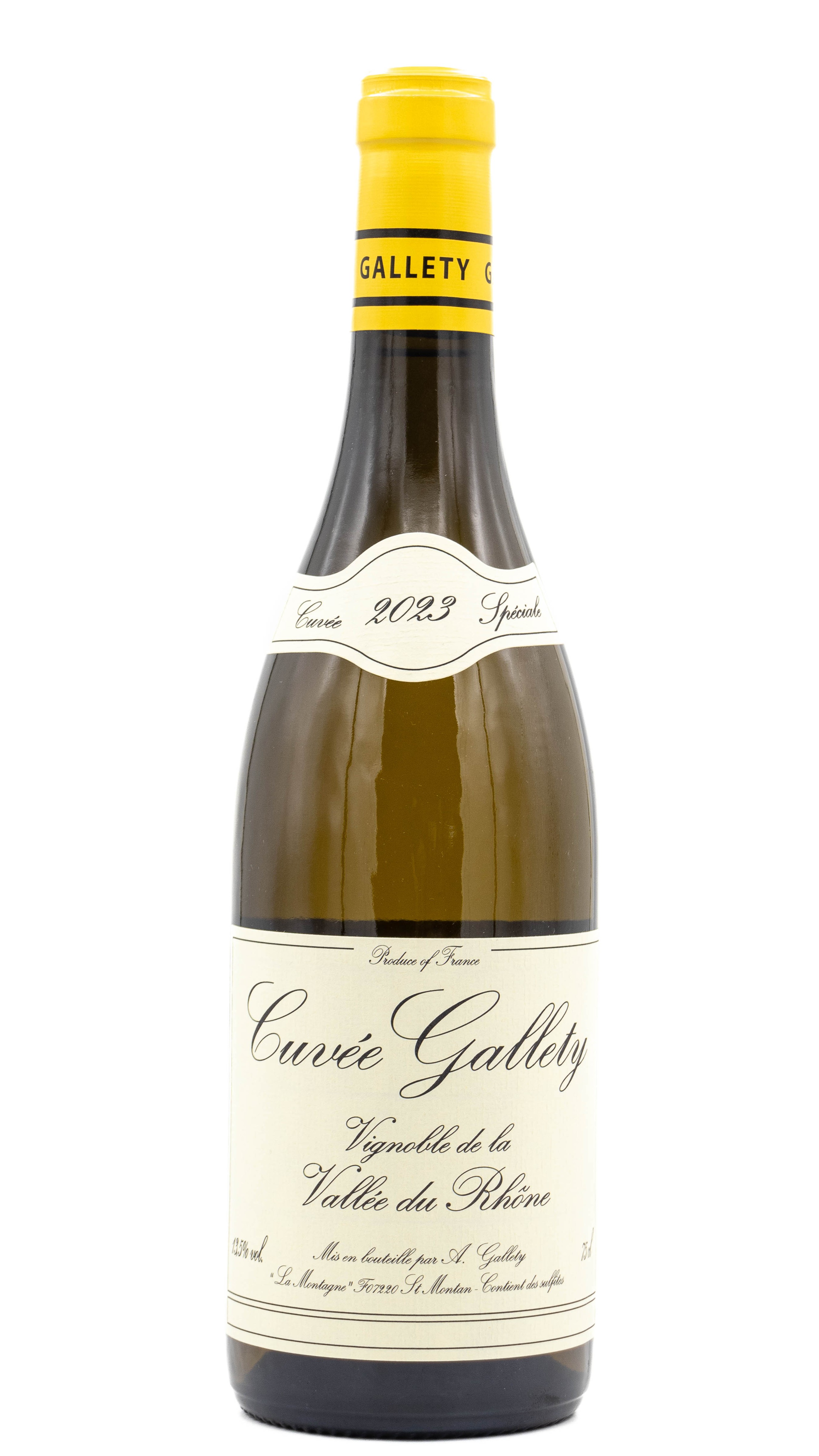 Domaine Gallety, Cuvée Gallety Blanc Côtes du Vivarais 2023
