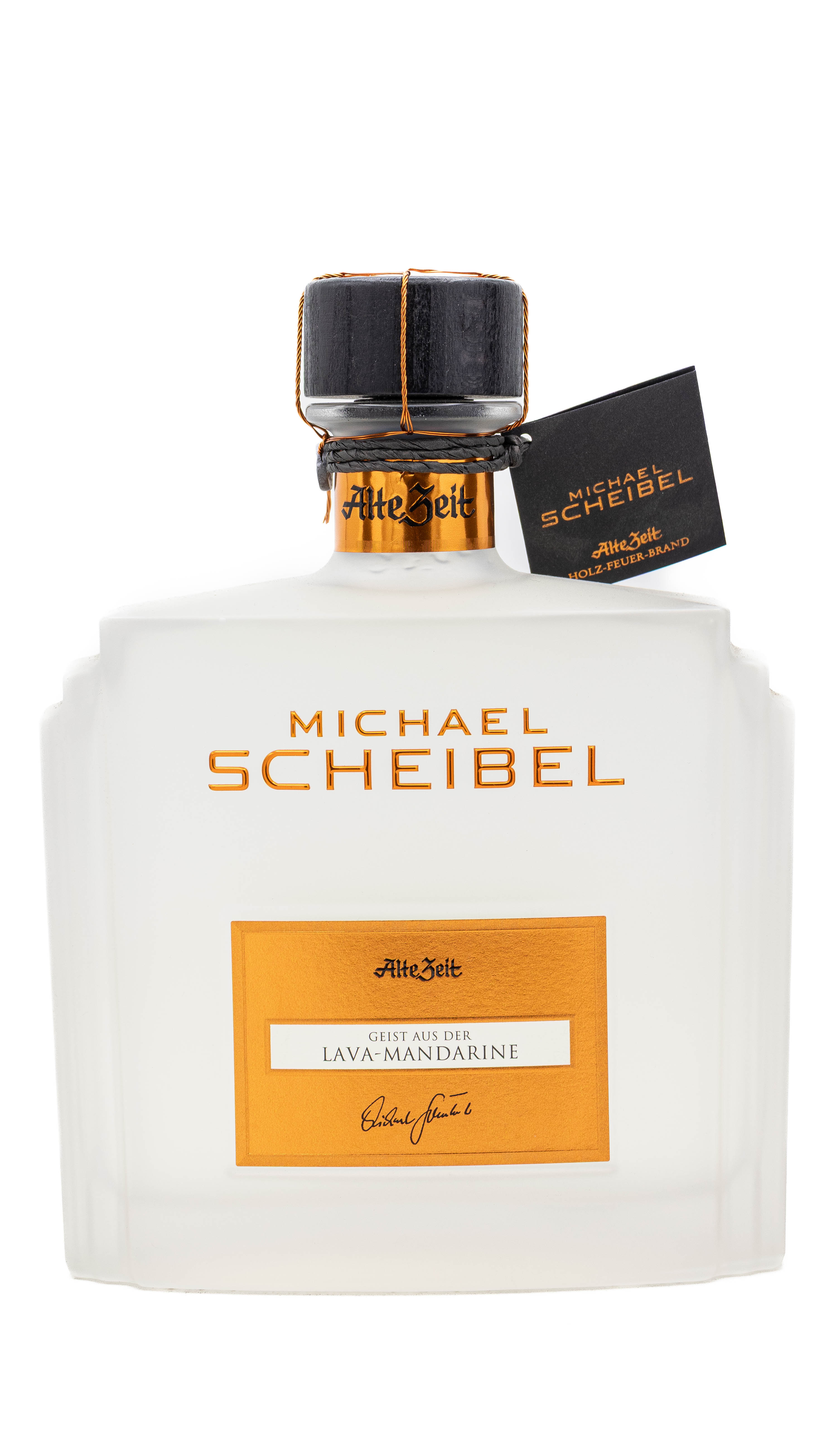 Scheibel Alte Zeit "Lava-Mandarine" Geist 41% - Limitiert