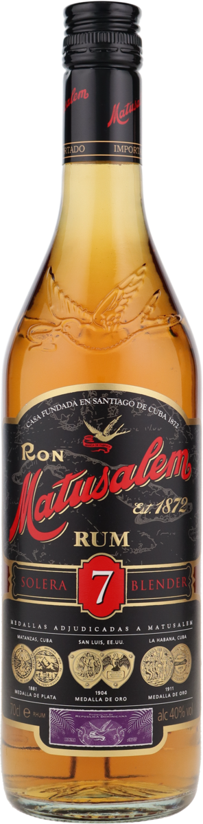 Ron Matusalem 7 Solera Rum Domenikanische Republik 40%