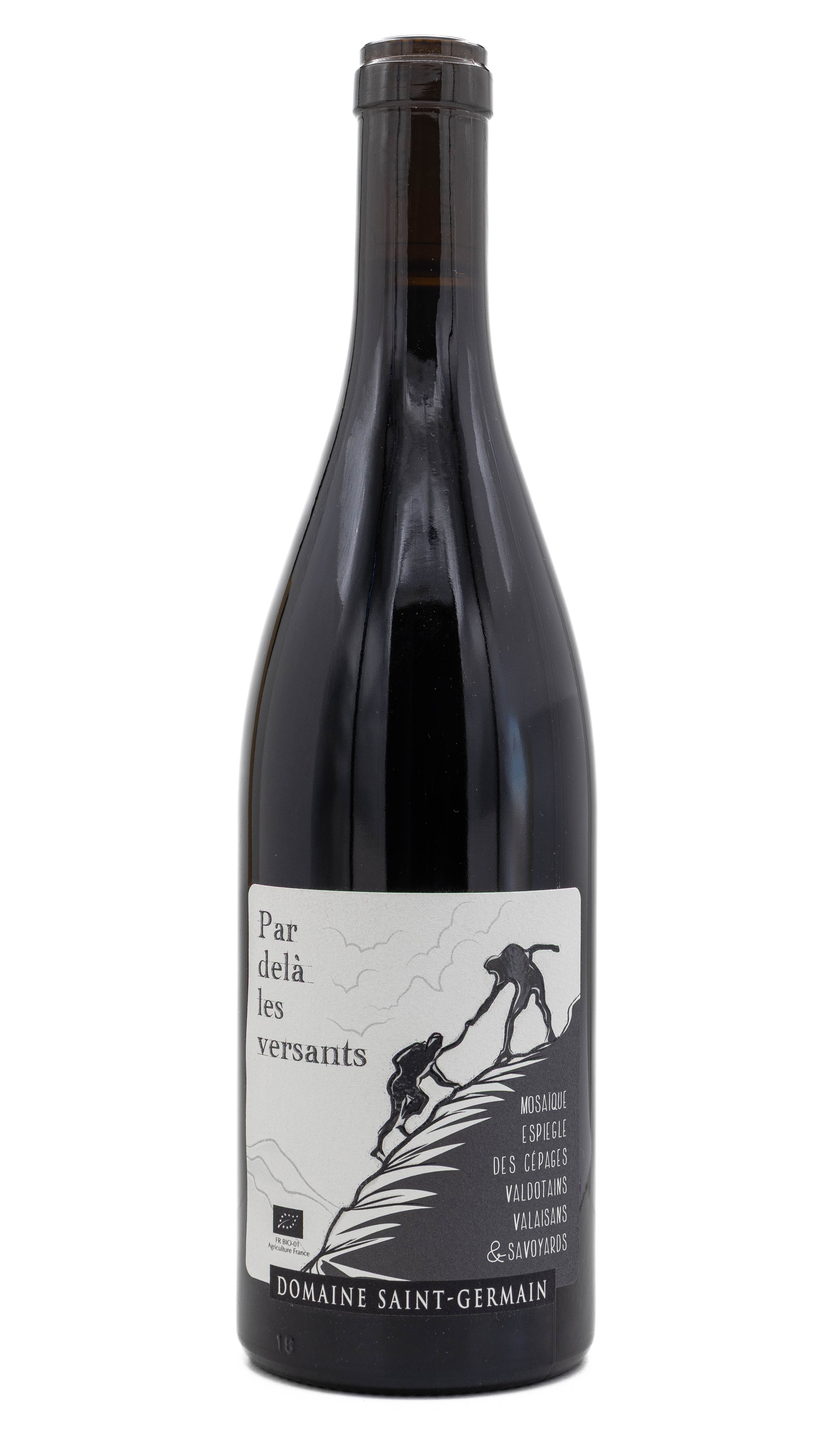 Domaine Saint-Germain, Par delà versants Rouge 2022 BIO