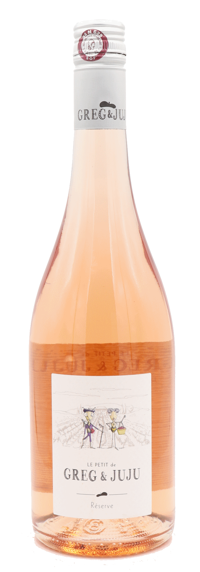 Le Petit de Greg & Juju Rosé 2024