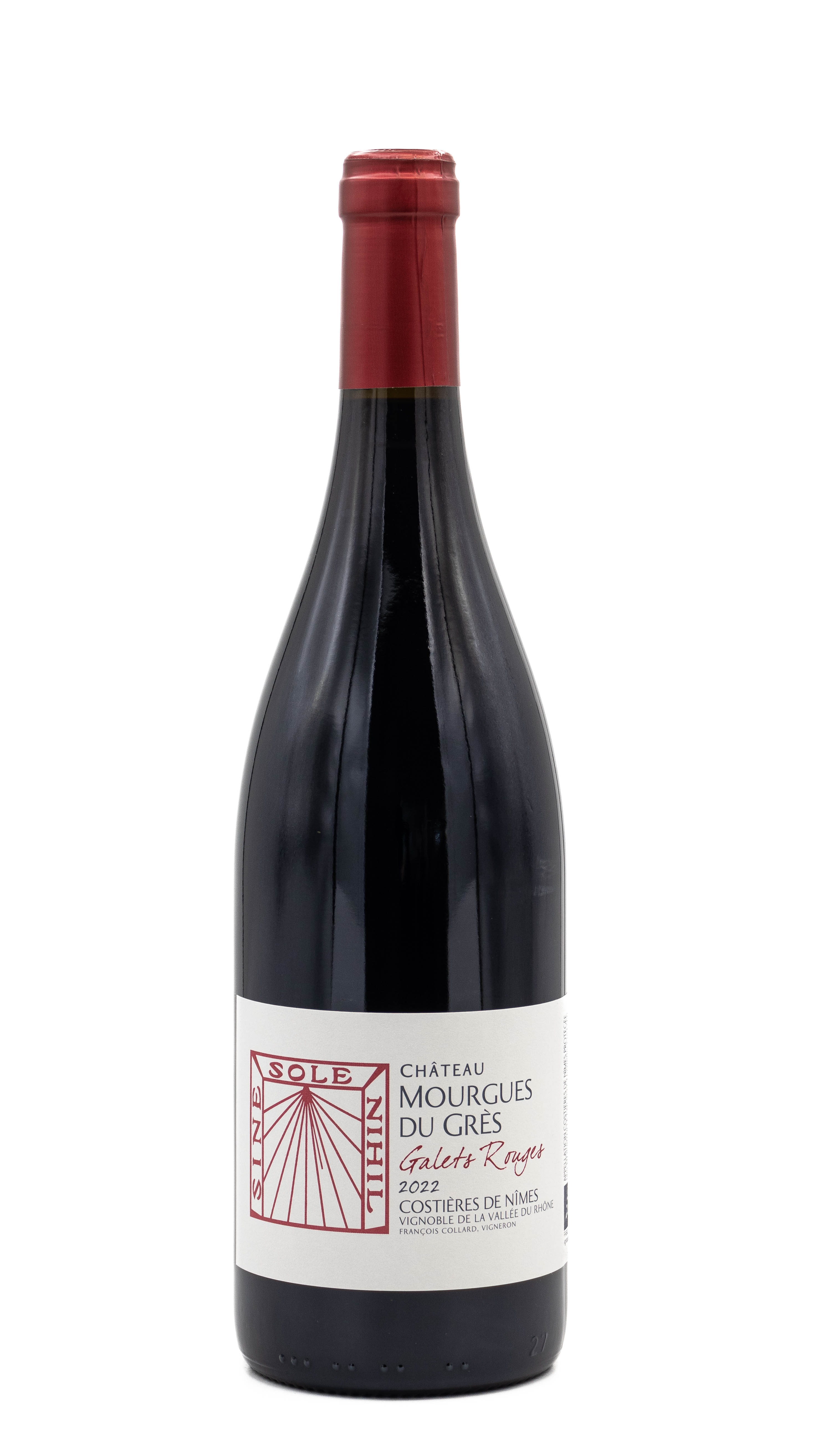 Château Mourgues du Grès, Galets Rouge 2023 BIO - DEMETER