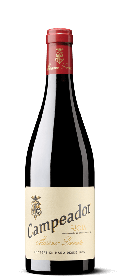 Martinez Lacuesta, Campeador Rioja Reserva 2019