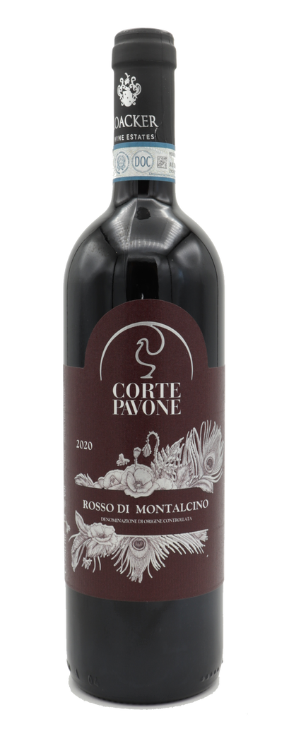 Loacker, Corte Pavone Rosso di Montalcino 2020