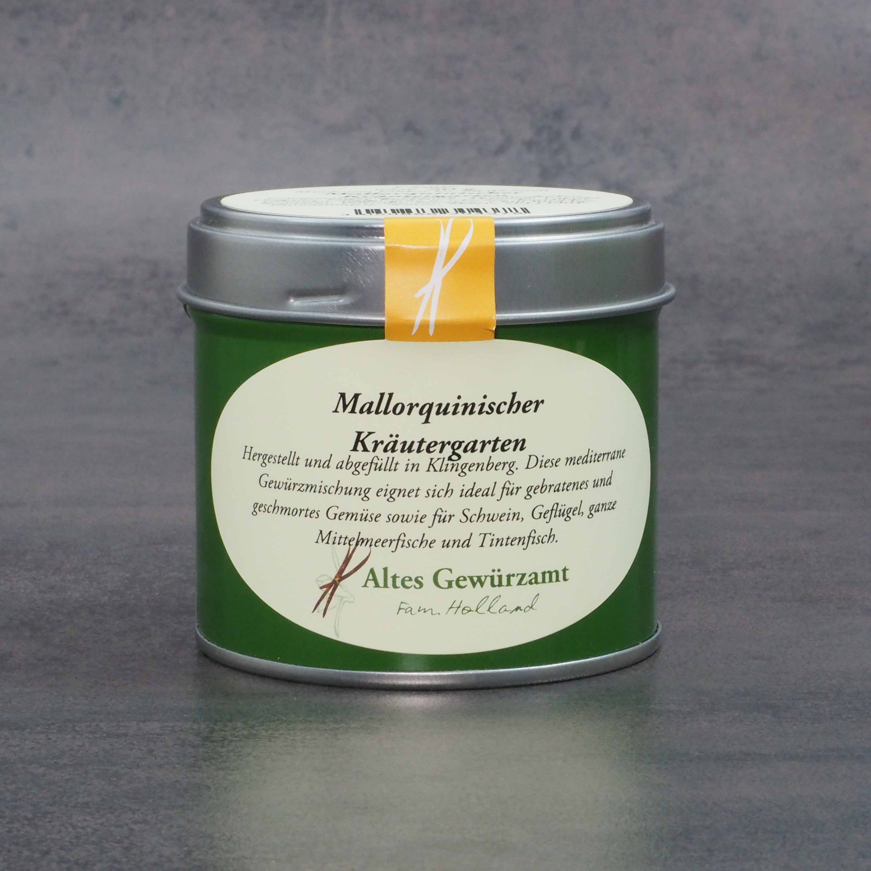 Altes Gewürzamt, Mallorquinischer Kräutergarten, Gewürzmischung 30g