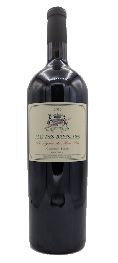 Mas des Bressades Les Vignes de mon Père Rouge 2020 - BIO MAGNUM