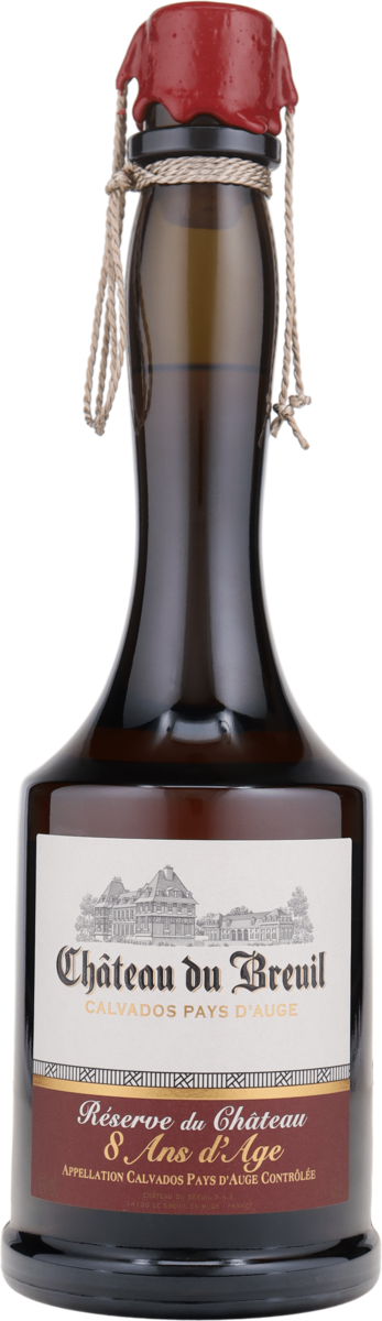Château du Breuil, Calvados Pays d'Auge, Réserve du Château 8 Ans d'Age 40%