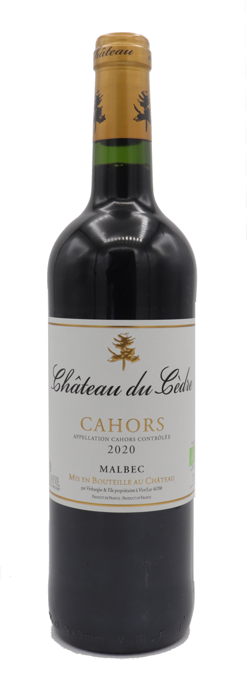 Château du Cèdre Cahors 2020 - BIO