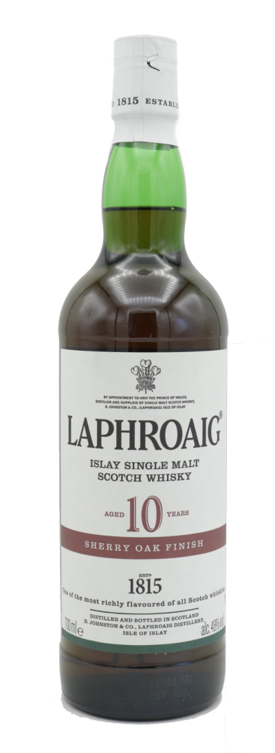 Laphroaig 10 Years "Sherry Oak" 48%