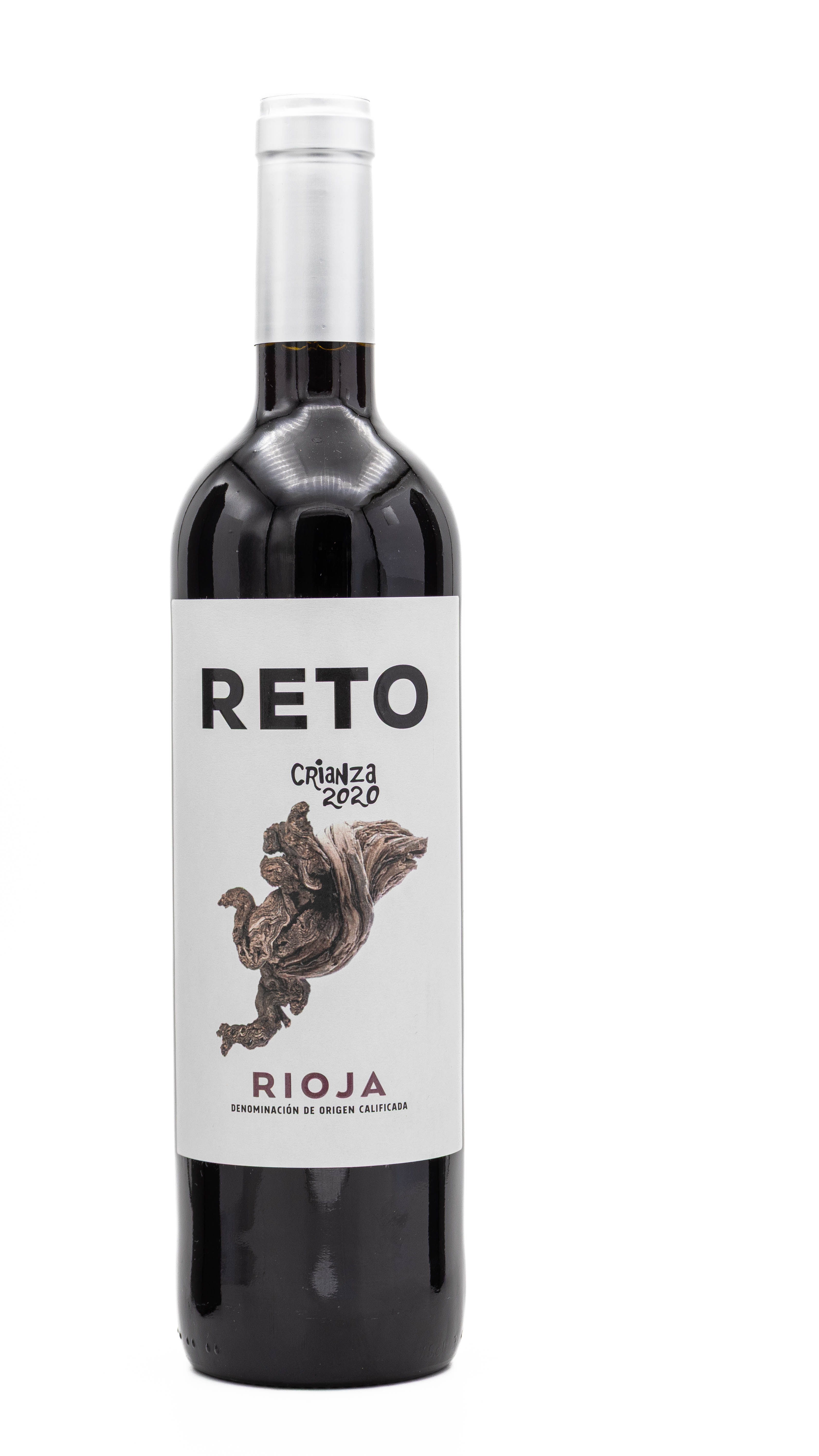 Bodegas Cantoebro, RETO Rioja Crianza 2020
