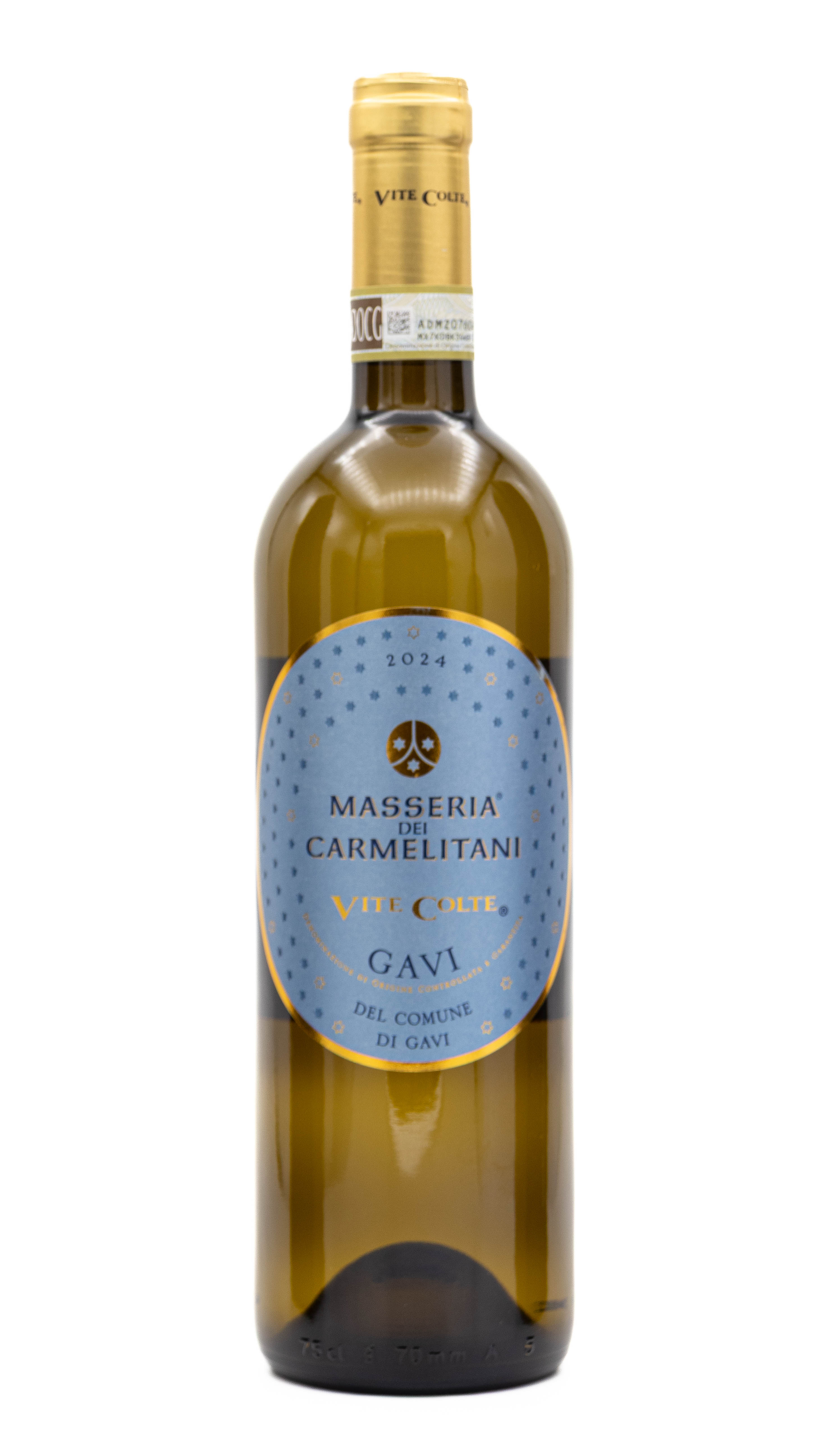 Vite Colte Gavi di Gavi Masseria dei Carmelitani 2024 VEGAN