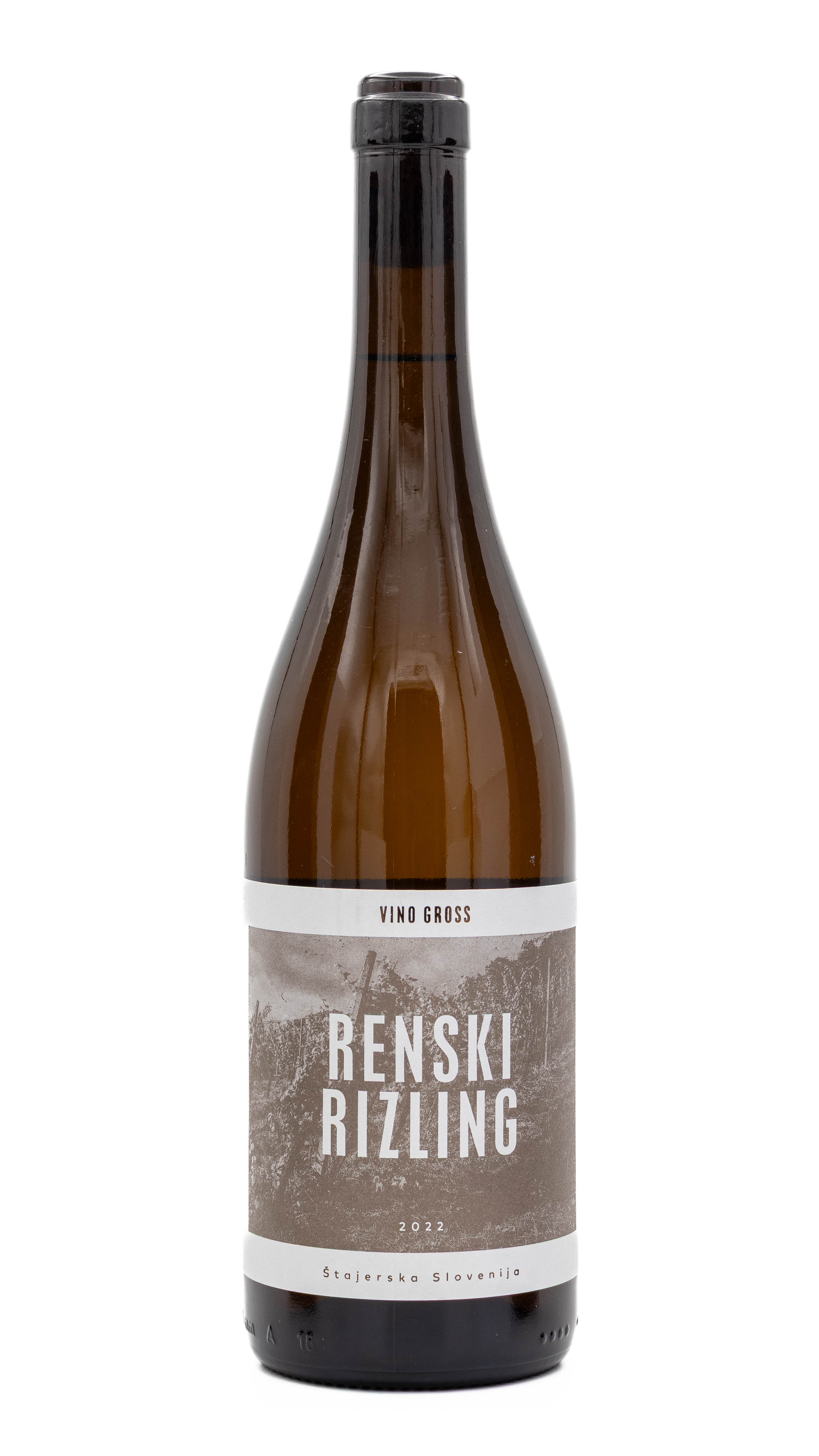 Vino Gross RENSKI RIZLING 2022 - BIO