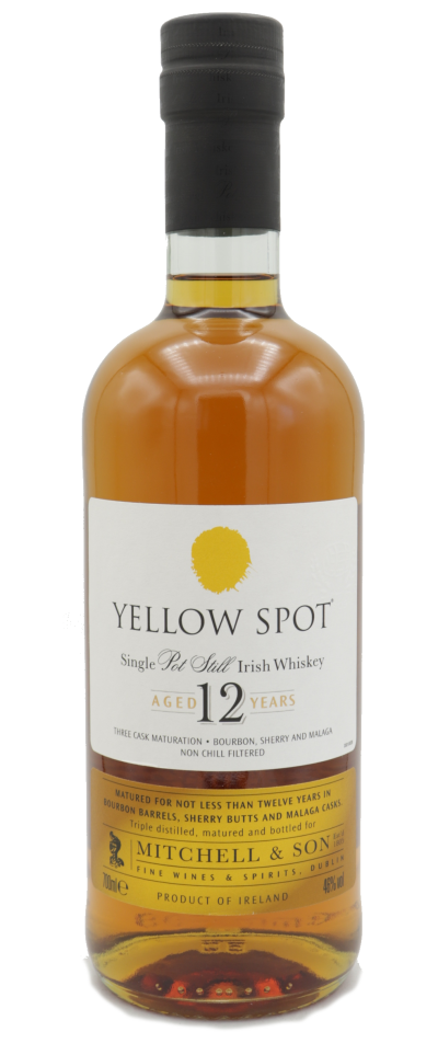 Yellow Spot 12 Years Single Pot Still Irish Whiskey 46Proz._156993
