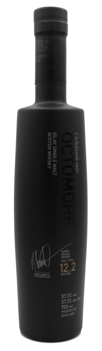 Bruichladdich Octomore Edition: 12.2 Super-Heavily Peated - 129,7 PPM - 57,3%