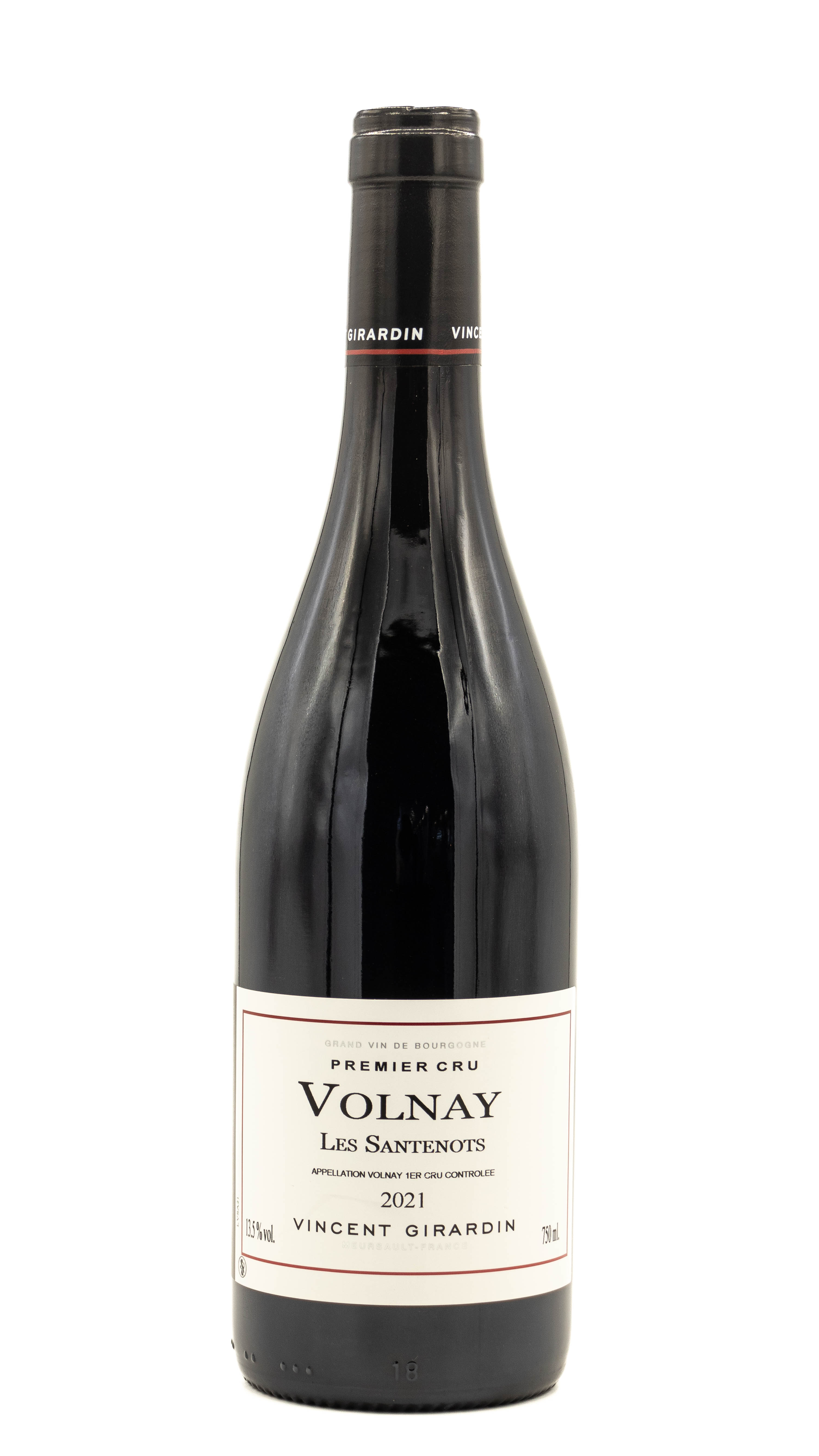 Vincent Girardin Volnay 1er Cru Les Santenots 2021