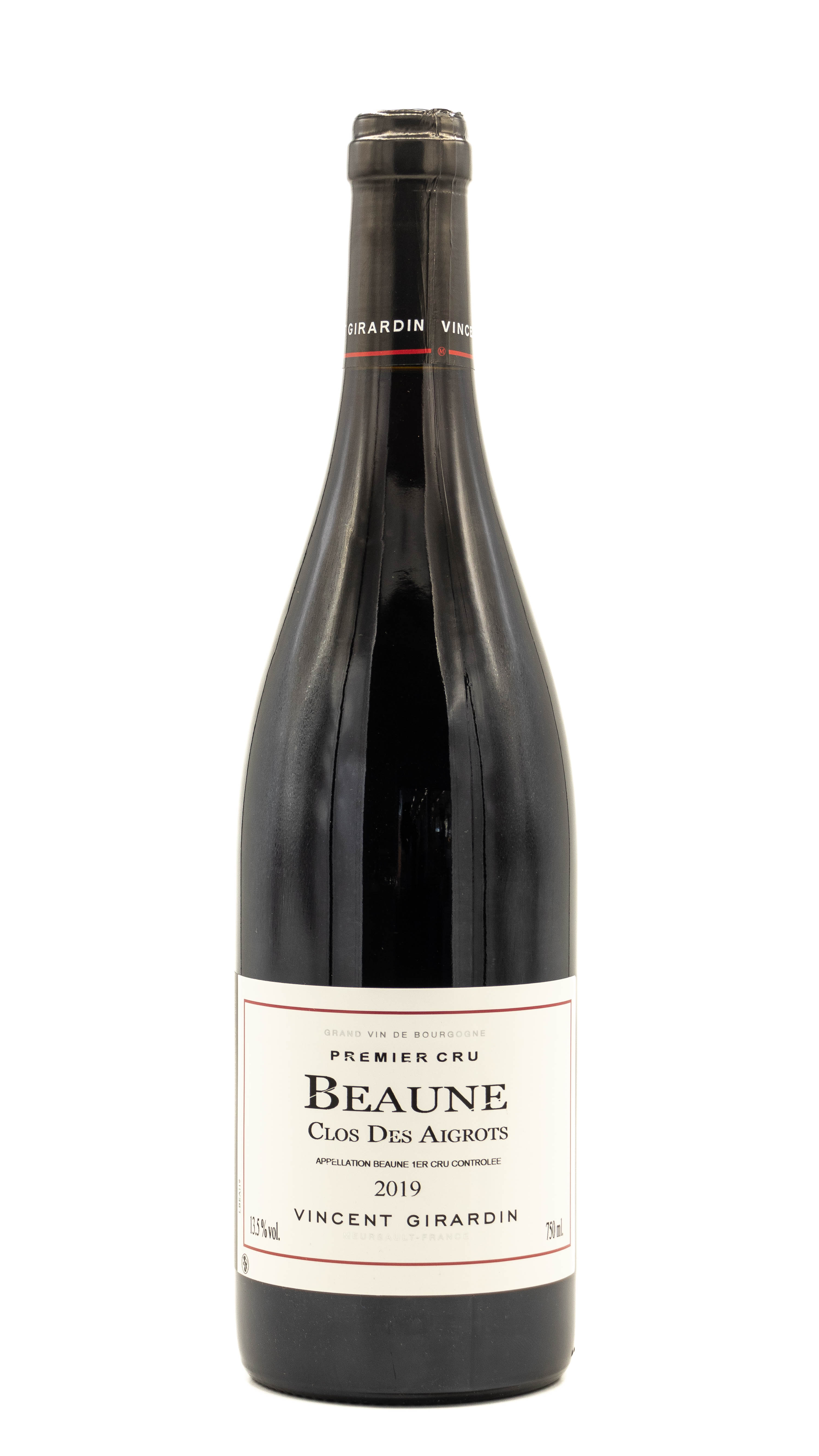Vincent Girardin Beaune 1er Cru Clos des Aigrots 2019