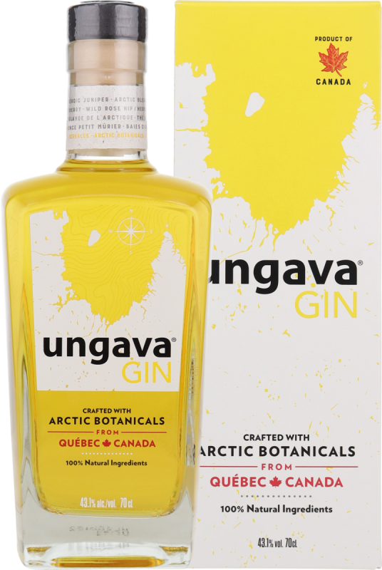 Ungava, Canadian Premium Gin 43,1%