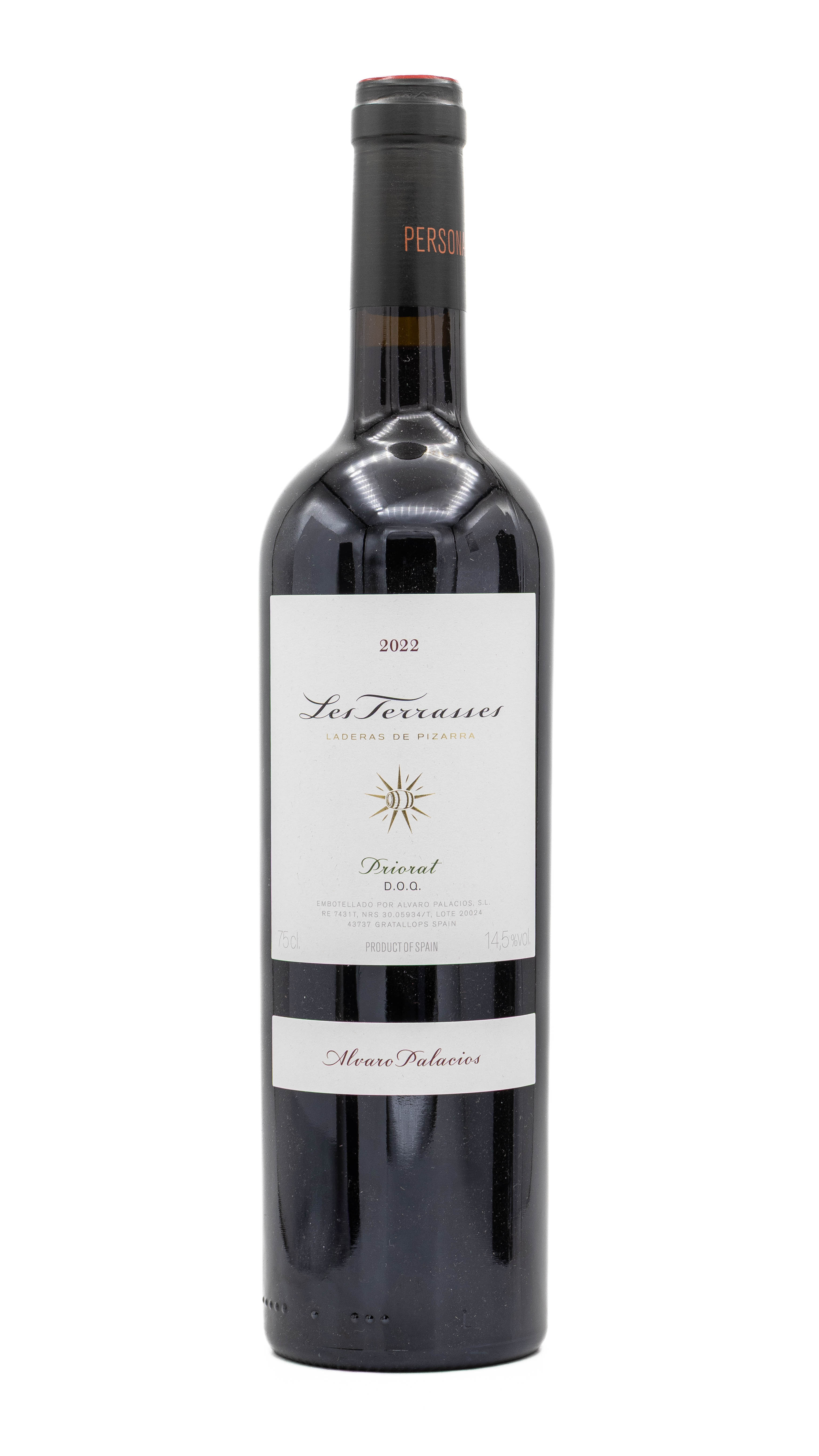 Alvaro Palacios Les Terrasses Priorat 2022
