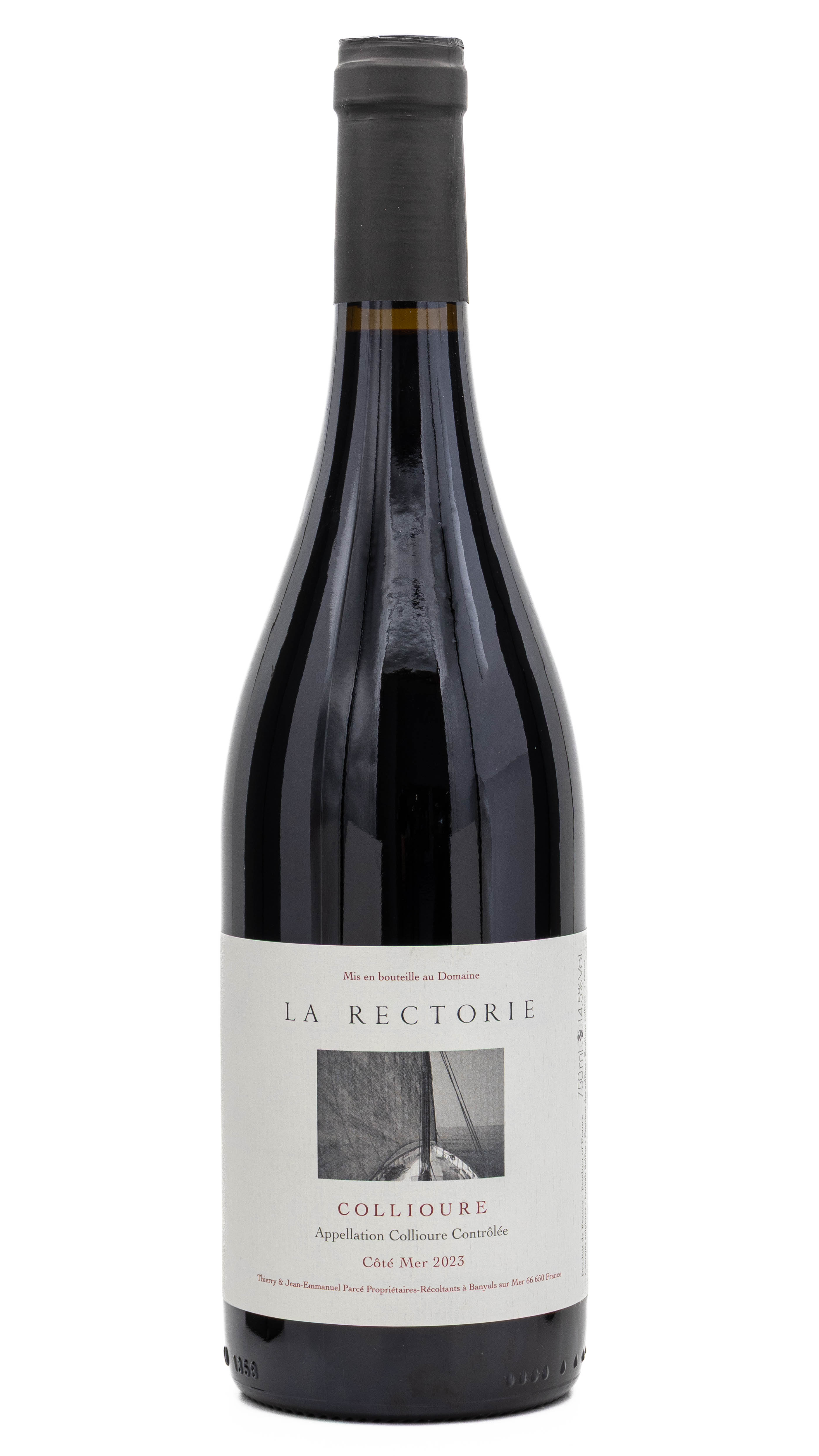 Domaine de la Rectorie, Coté Mer Collioure Rouge 2023