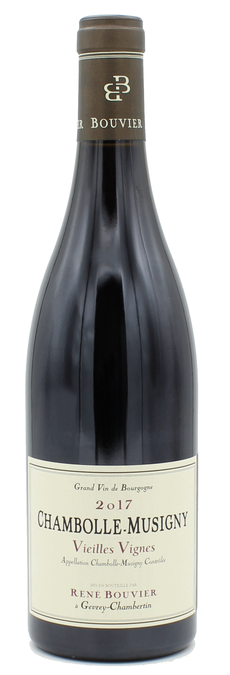 René Bouvier, Chambolle Musigny rouge Vieilles Vignes 2017