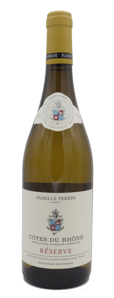 Perrin, Côtes du Rhône Reserve blanc 2022